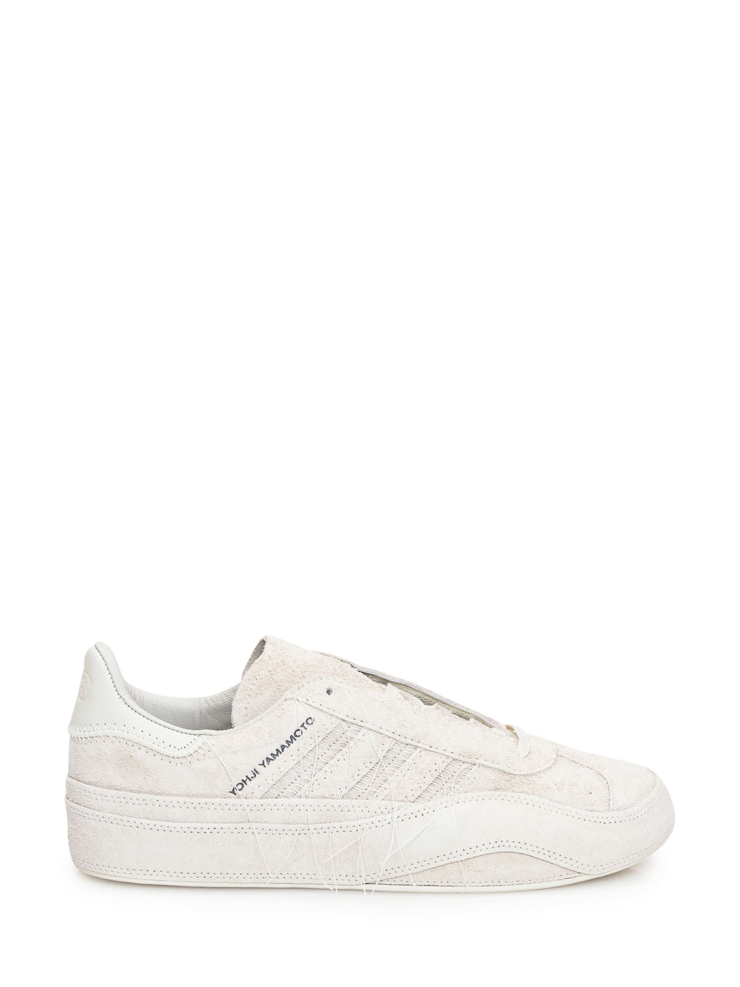 Shop Y-3 Gazelle Sneaker In Owhite/owhite/owhite