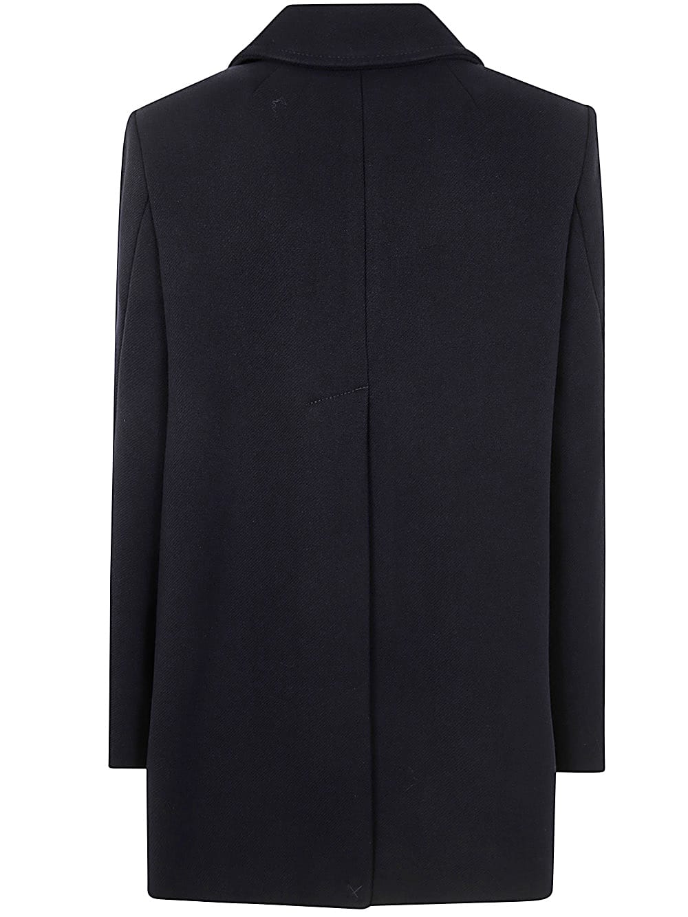 Shop Ivy & Oak Jenna Oversized Trench Jacket In Dark Navy