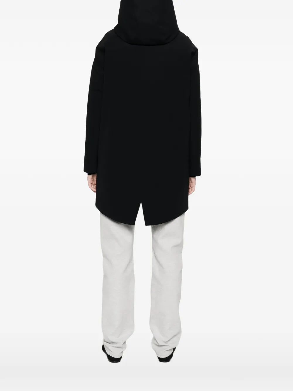 Rrd - Roberto Ricci Design Surflex Winter Down Under Floating Parka Wom Jkt In Black