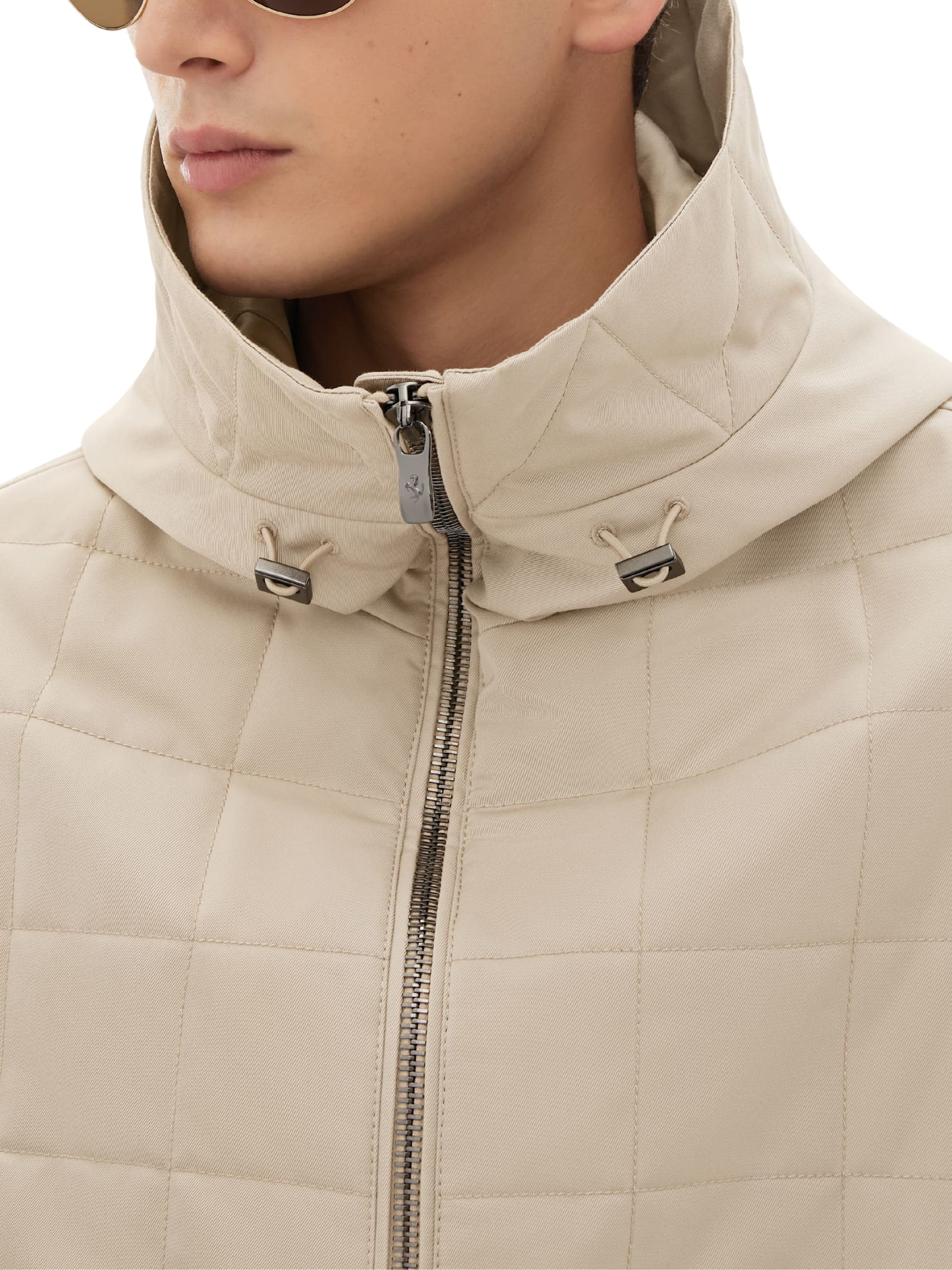 Ferrari Man Q-cycle Bomber In Neutral