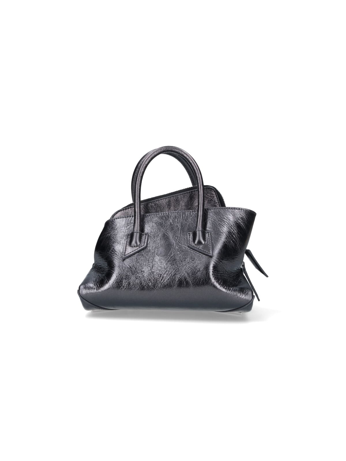 Attico La Passeggiata Mini Bag In Gray