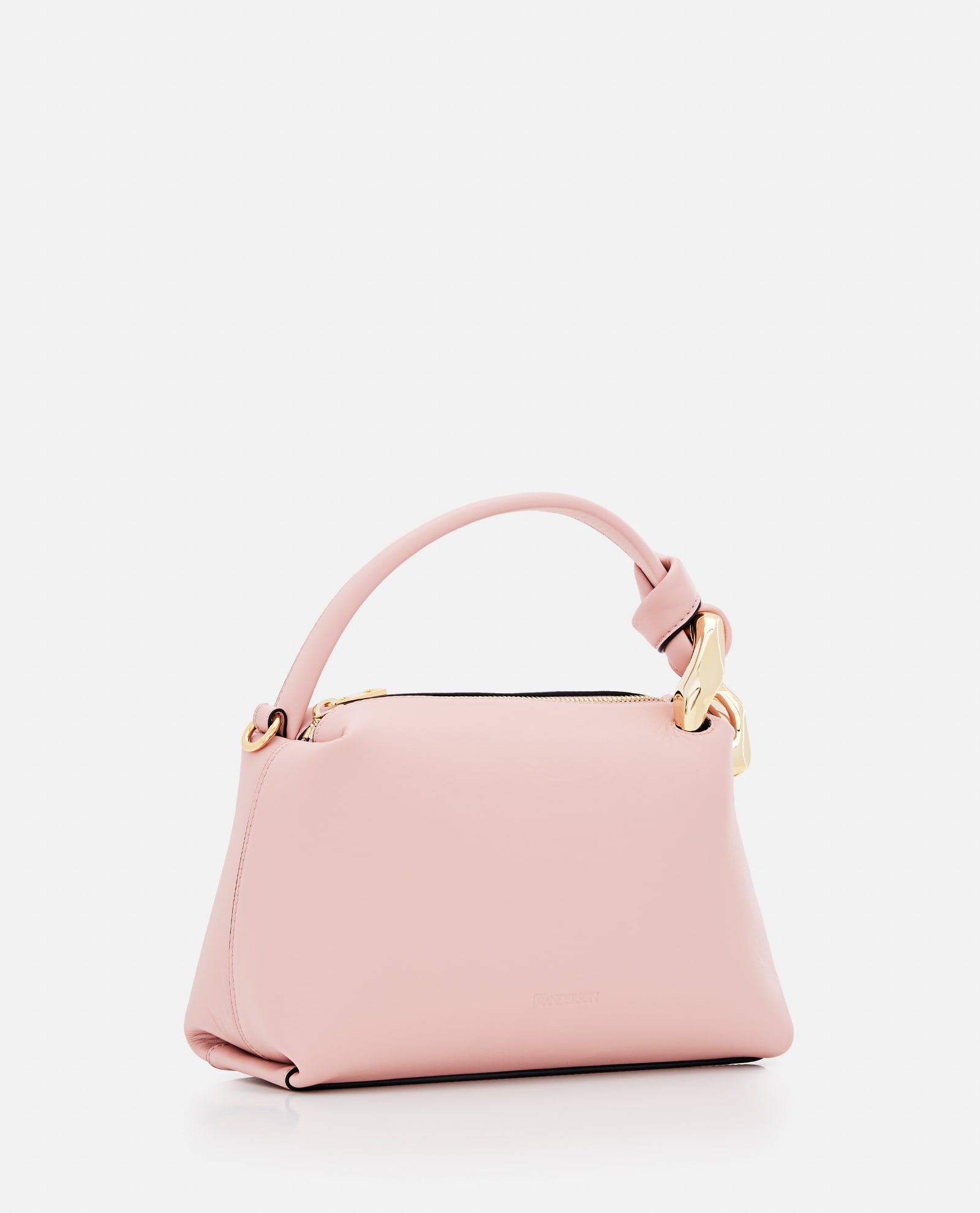 Shop Jw Anderson The Jwa Small Corner Bag In Pink