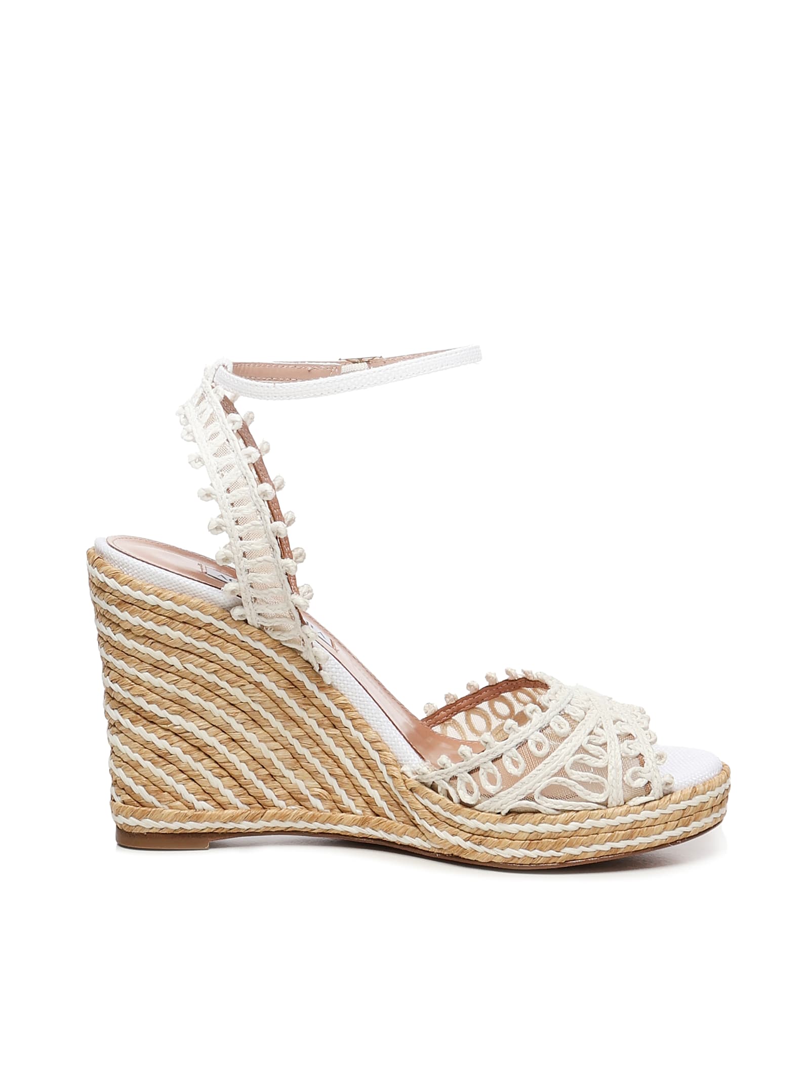 Kahlo Raffia Wedge Espadrilles