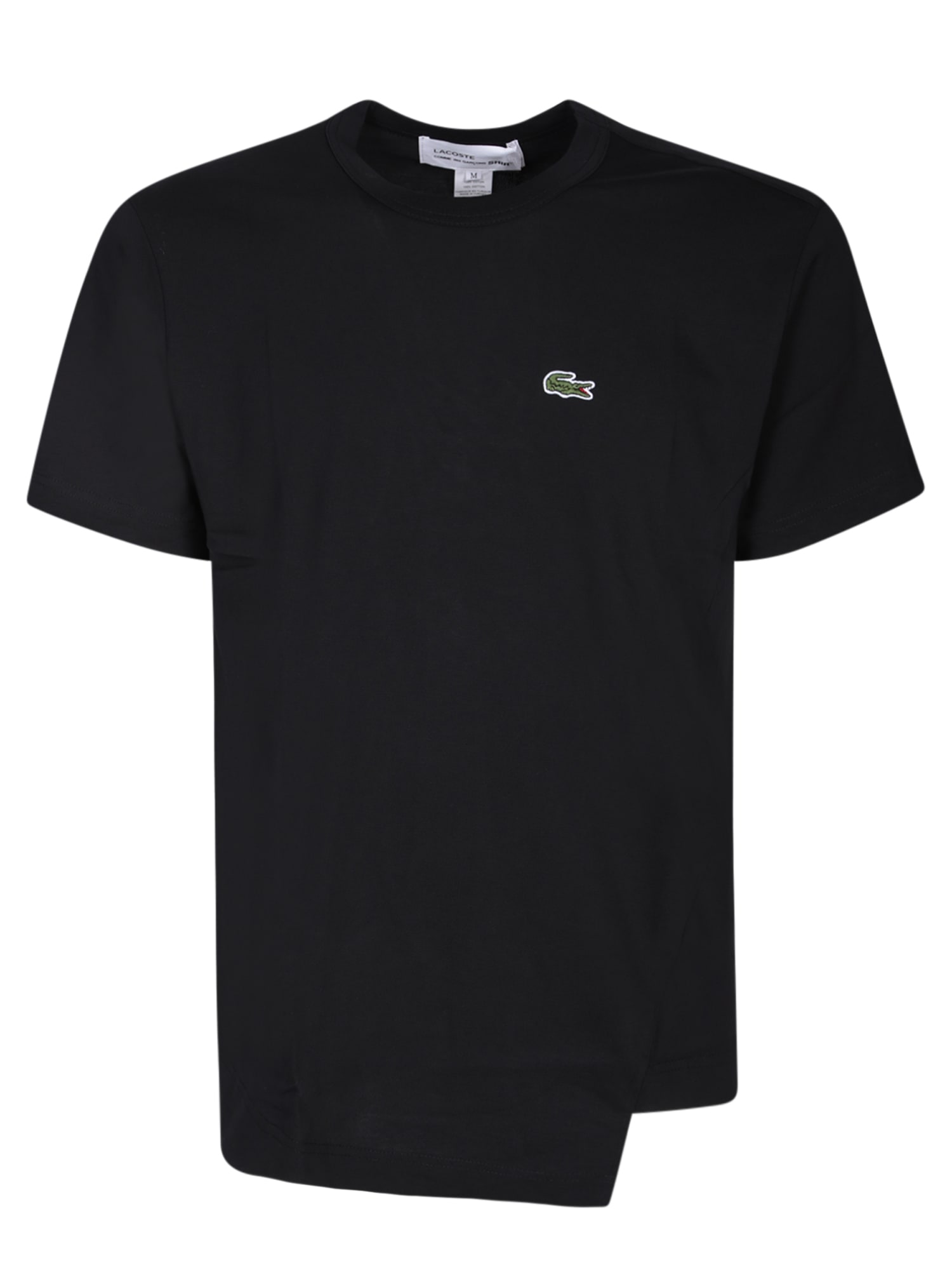 Asymmetric Black T-shirt