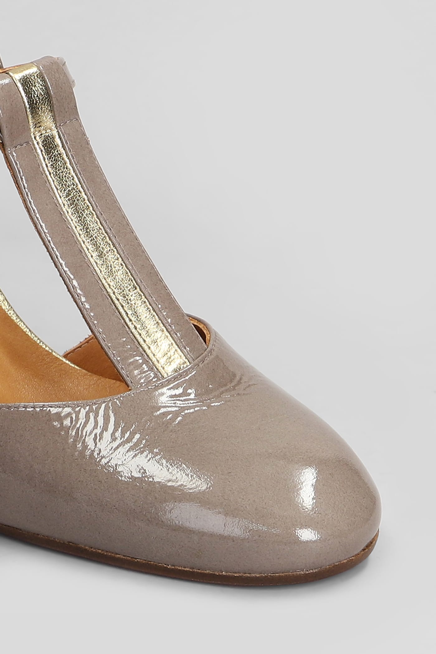 Chie Mihara 85mm Missy Pumps In Brown