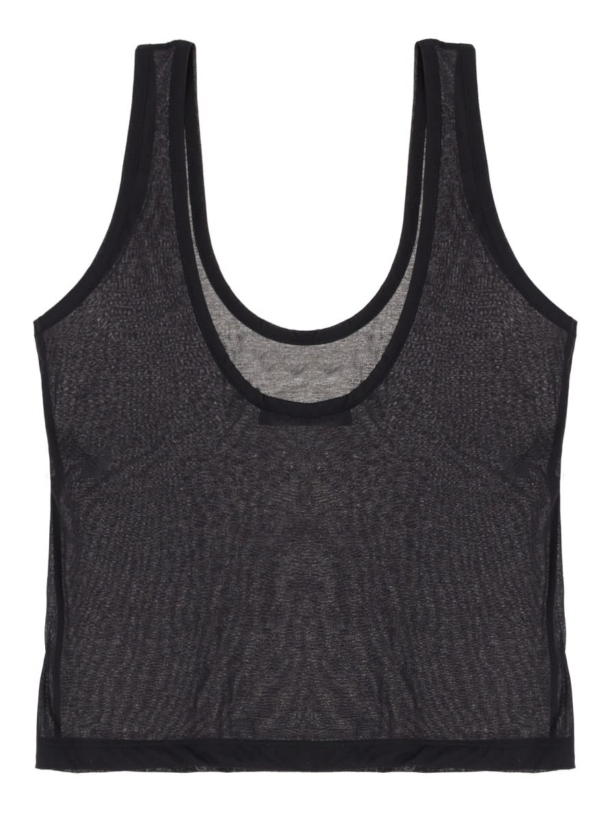 Our Legacy Top Blade In Black