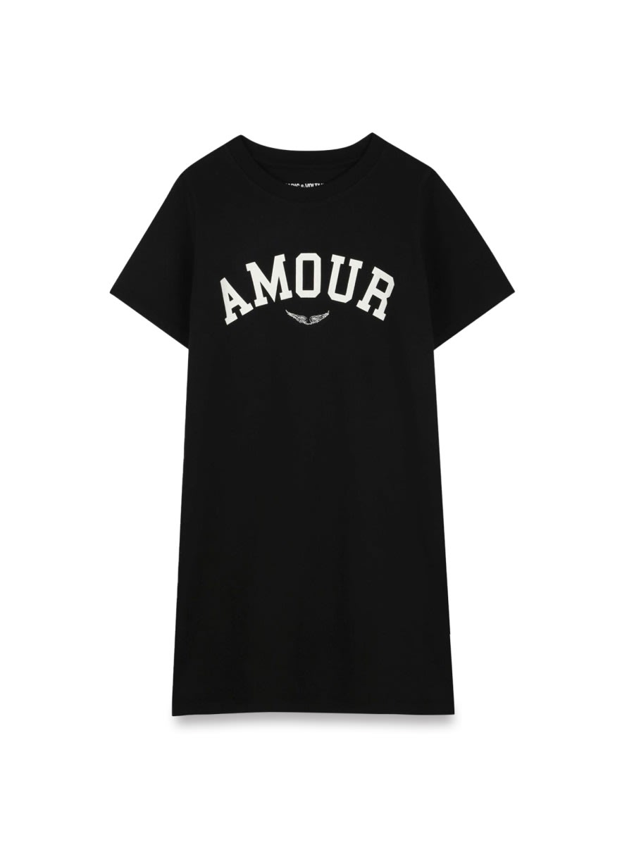 Zadig & Voltaire Dress In Black