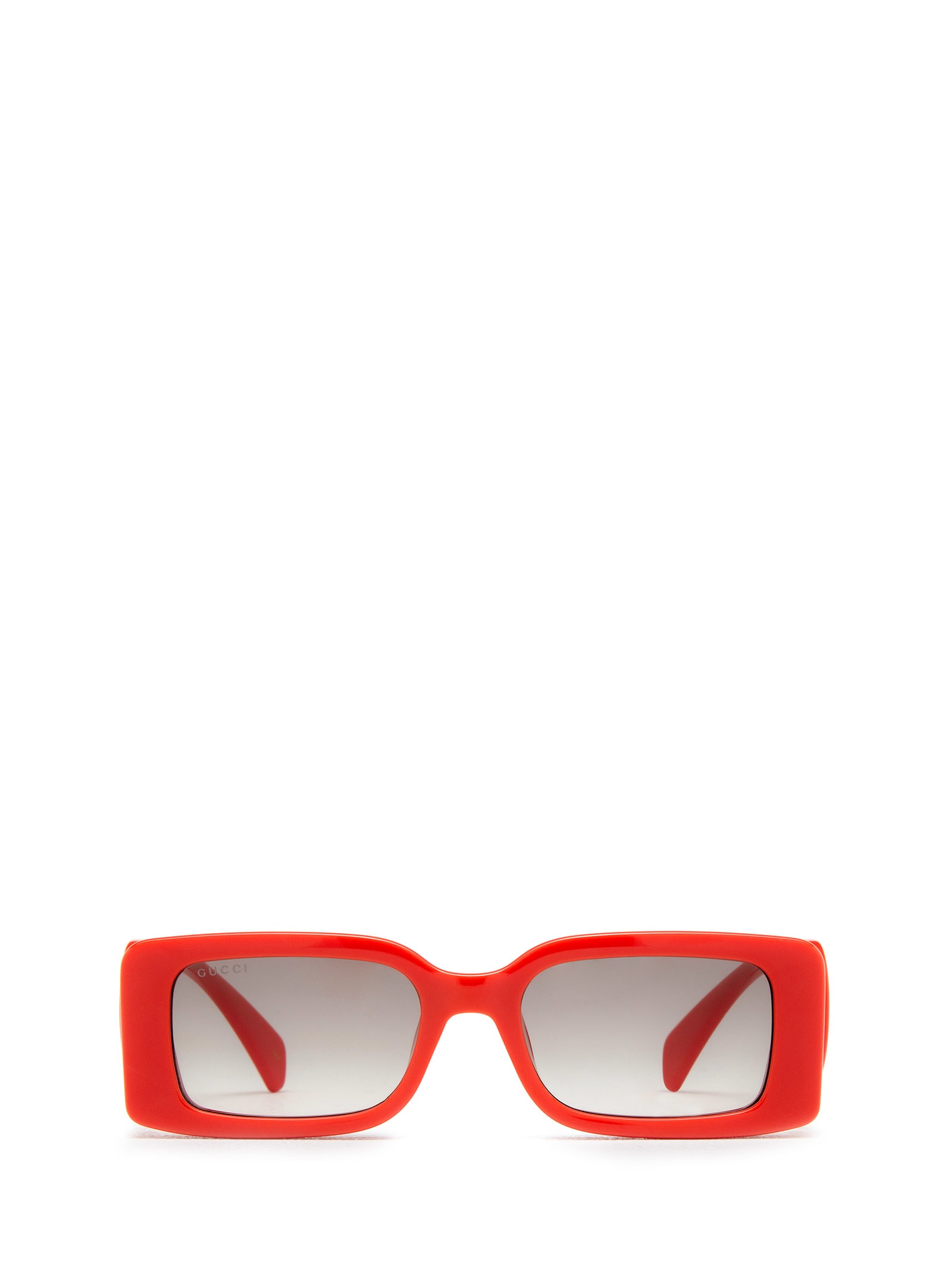 Shop Gucci Gg1325s Red Sunglasses