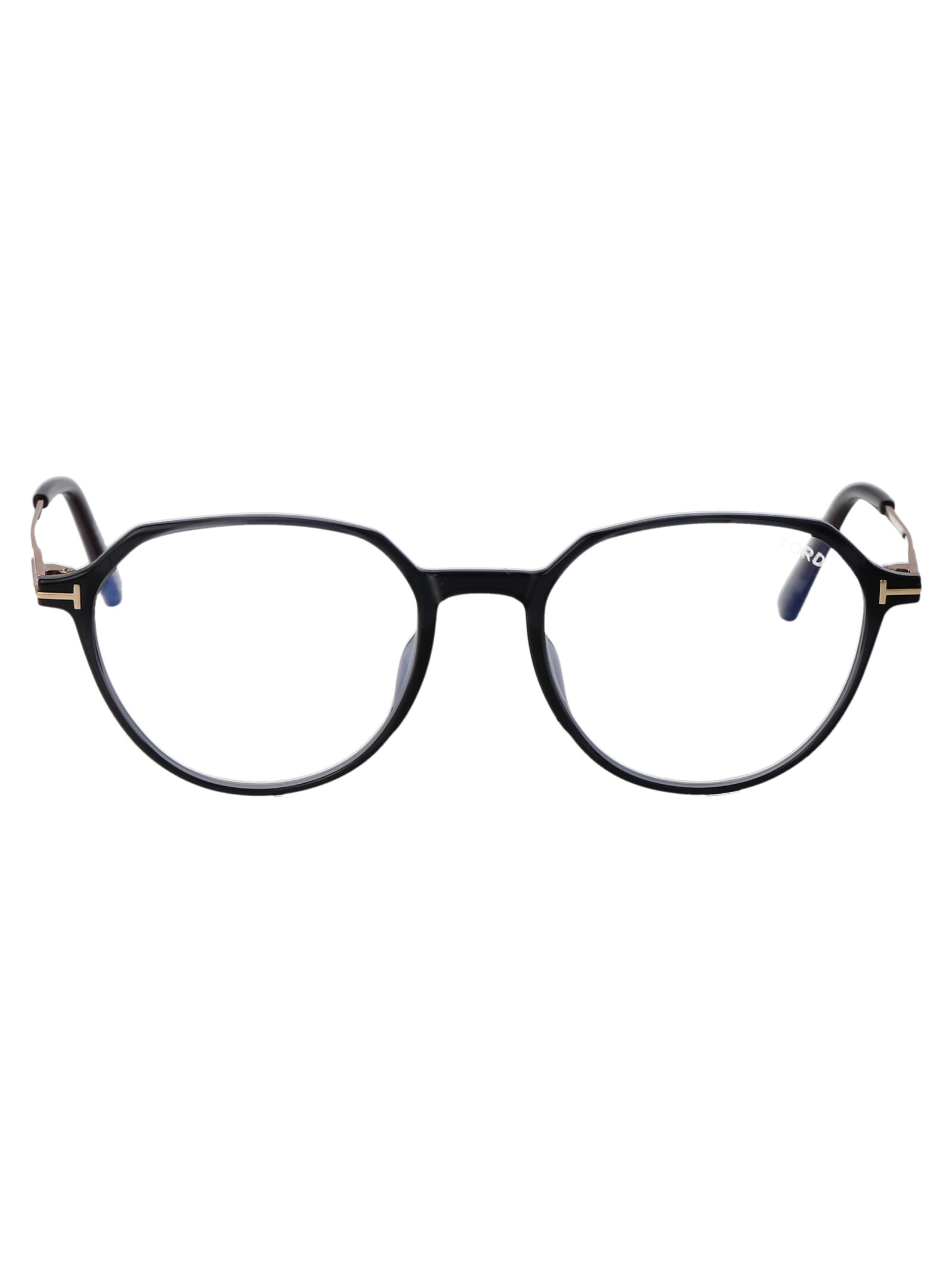 Tom Ford Ft5875-b Glasses In Black