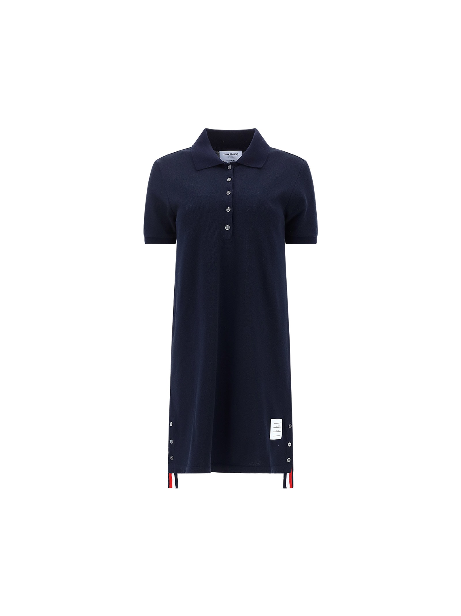 Thom Browne Dress In Blue