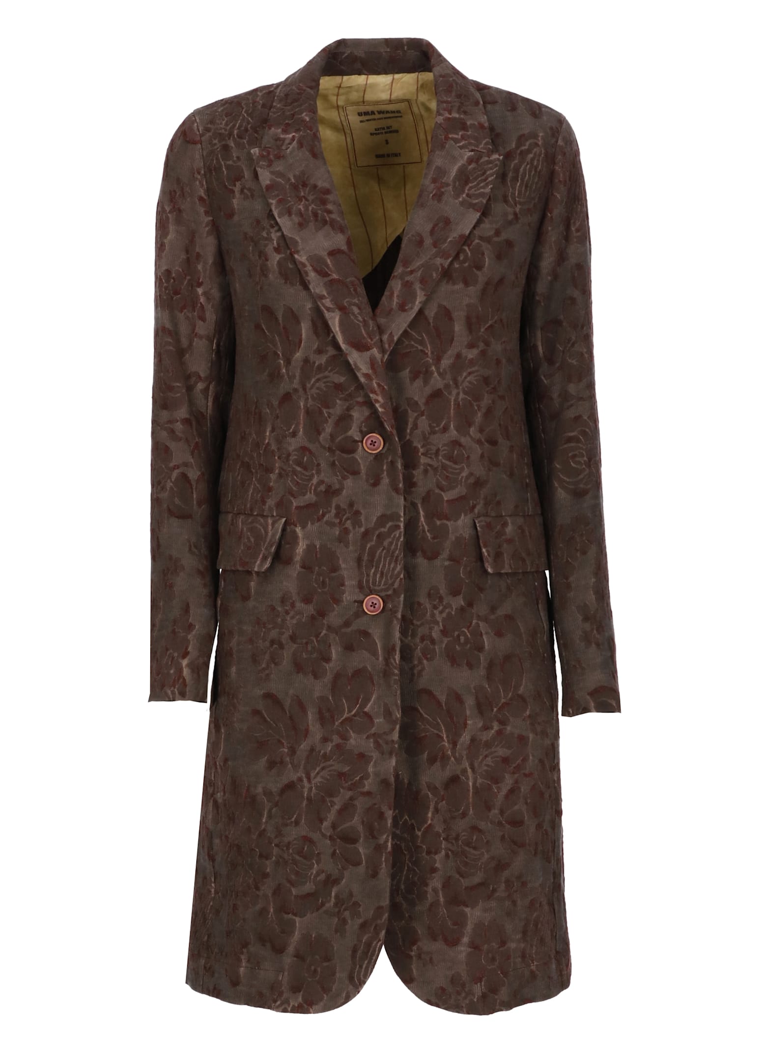 Uma Wang Katia Coat