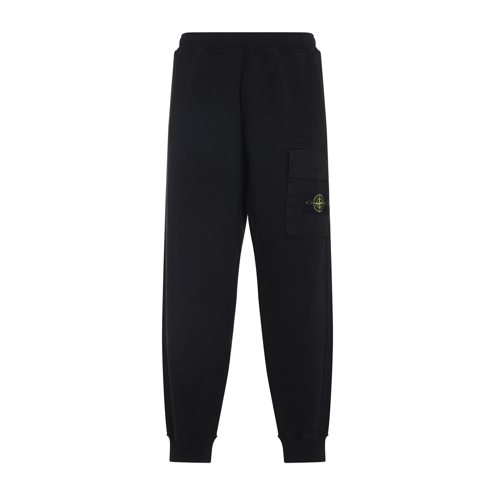 Stone Island Jogger Pants In Black