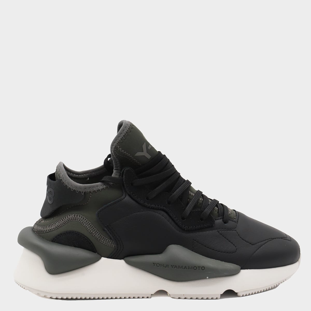 Y-3 Black Sneakers