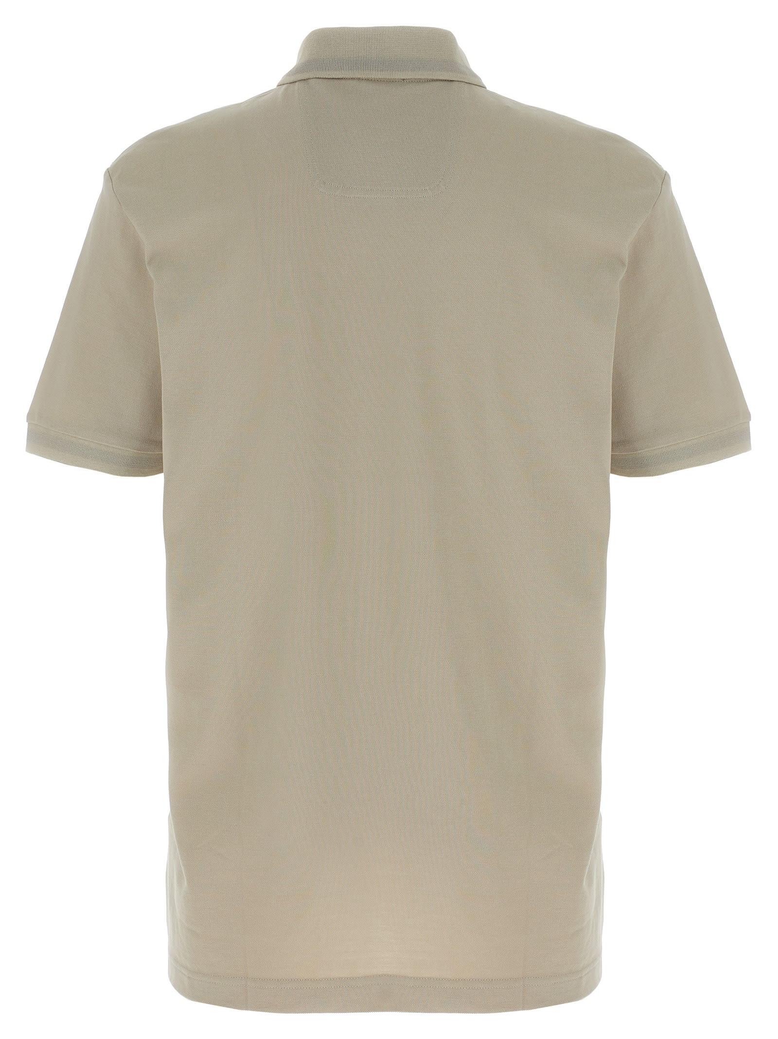 Hugo Boss Boss Press 55 Polo Shirt In Gray