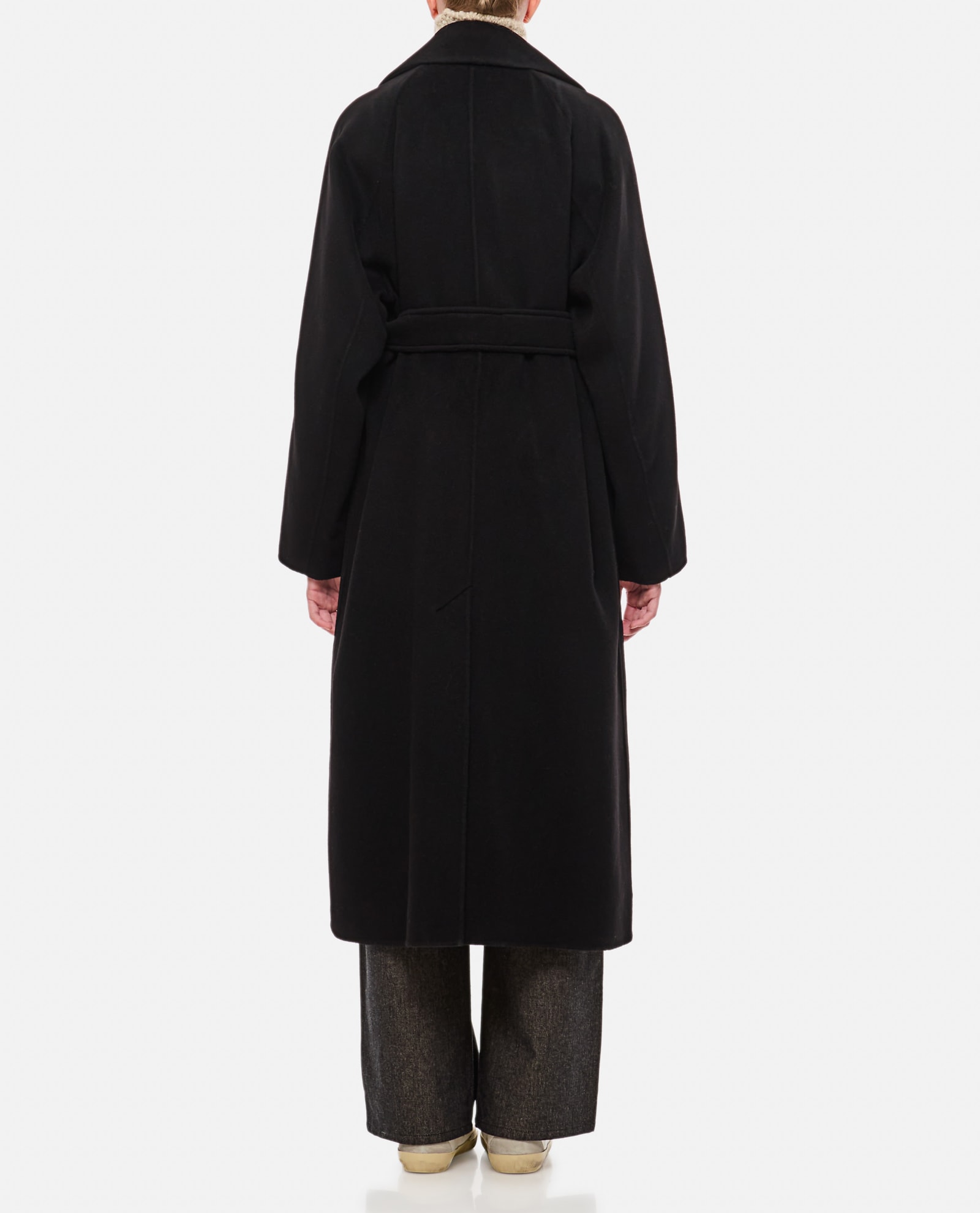 Shop Sportmax Orense Coat In Black