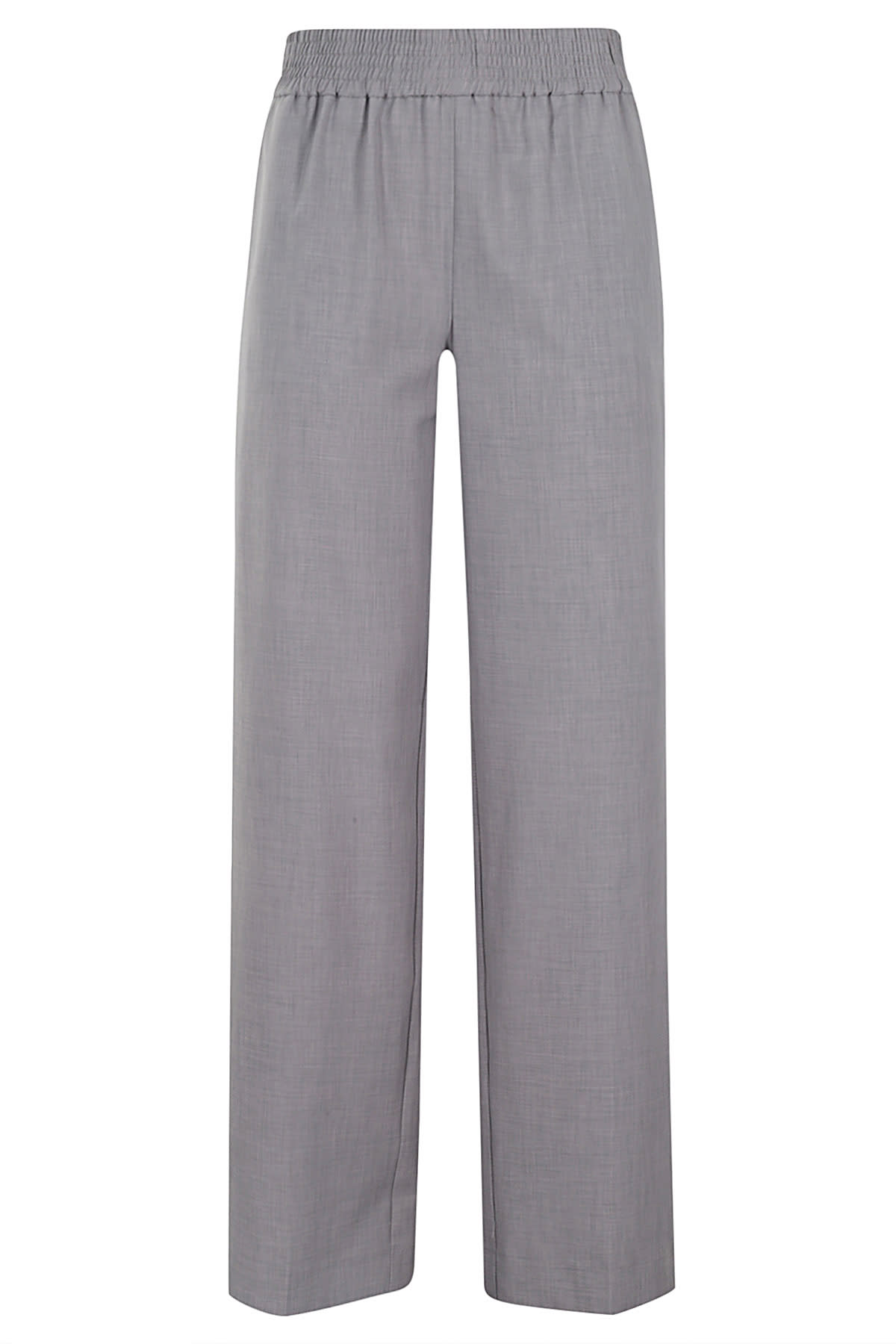 Shop Herskind Pinky Pants In Grey