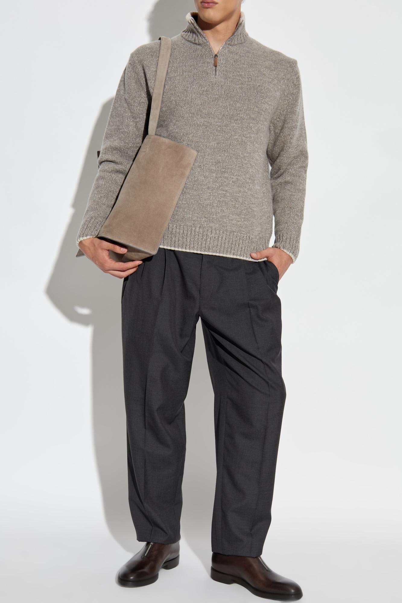 Paul&shark Paul & Shark Wool Sweater In Gray