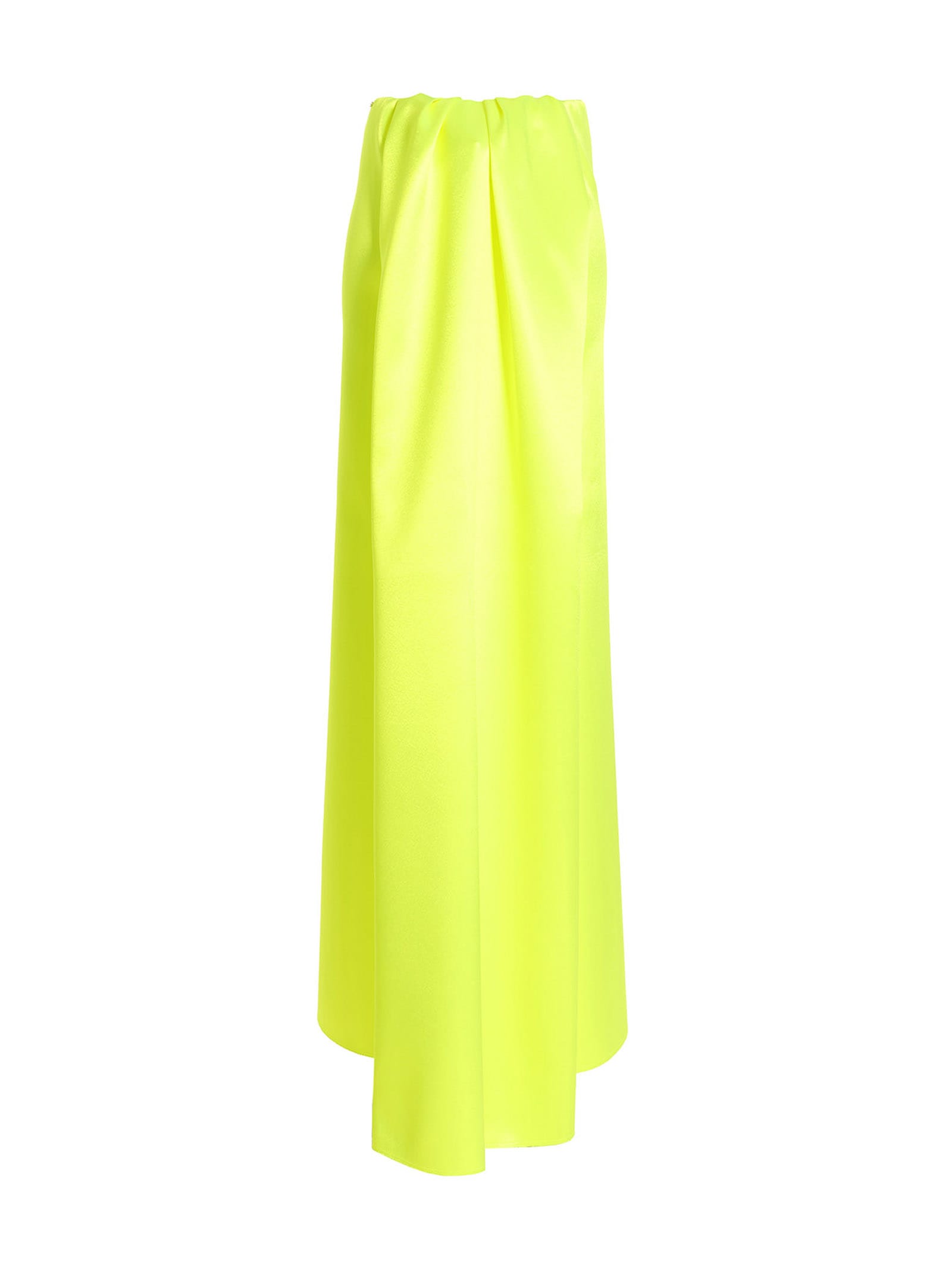 Shop Sportmax Adua Skirt In Yellow
