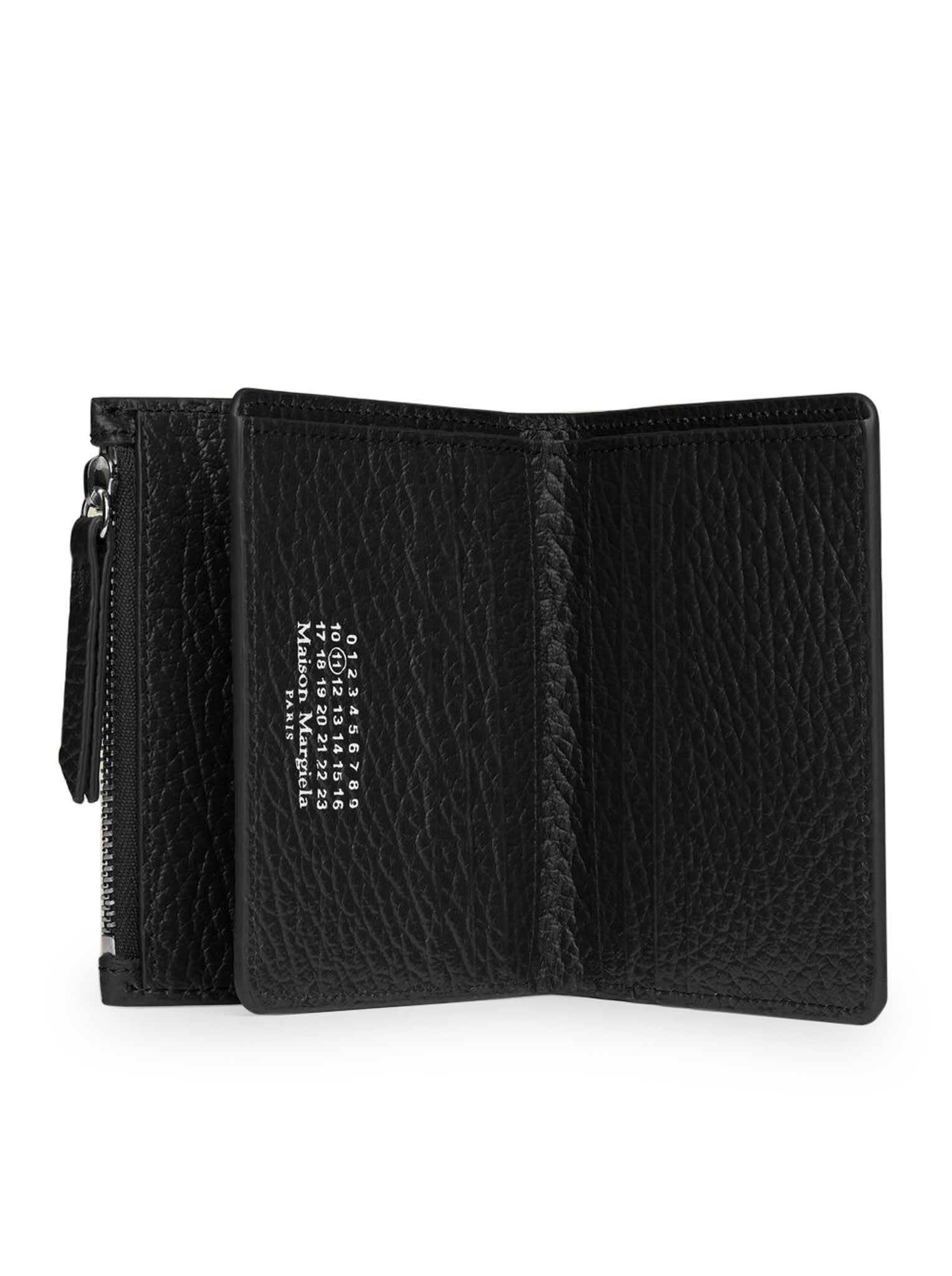 Wallet Flip Flap Small In Negro