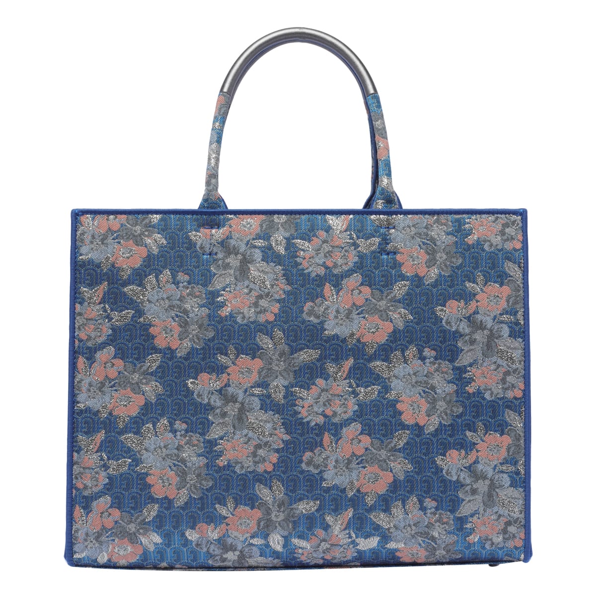 Shop Furla Opportunity Shopping Bag In Gnawed Blue