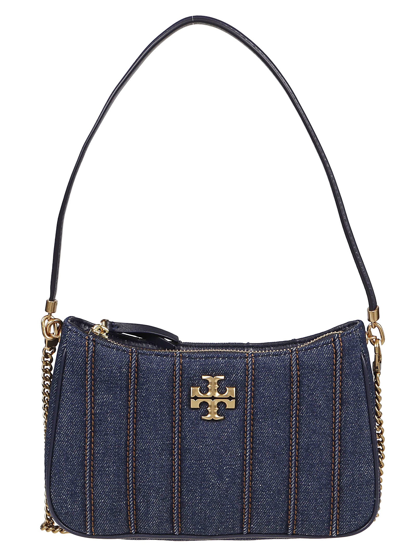 TORY BURCH KIRA DENIM MINI BAG