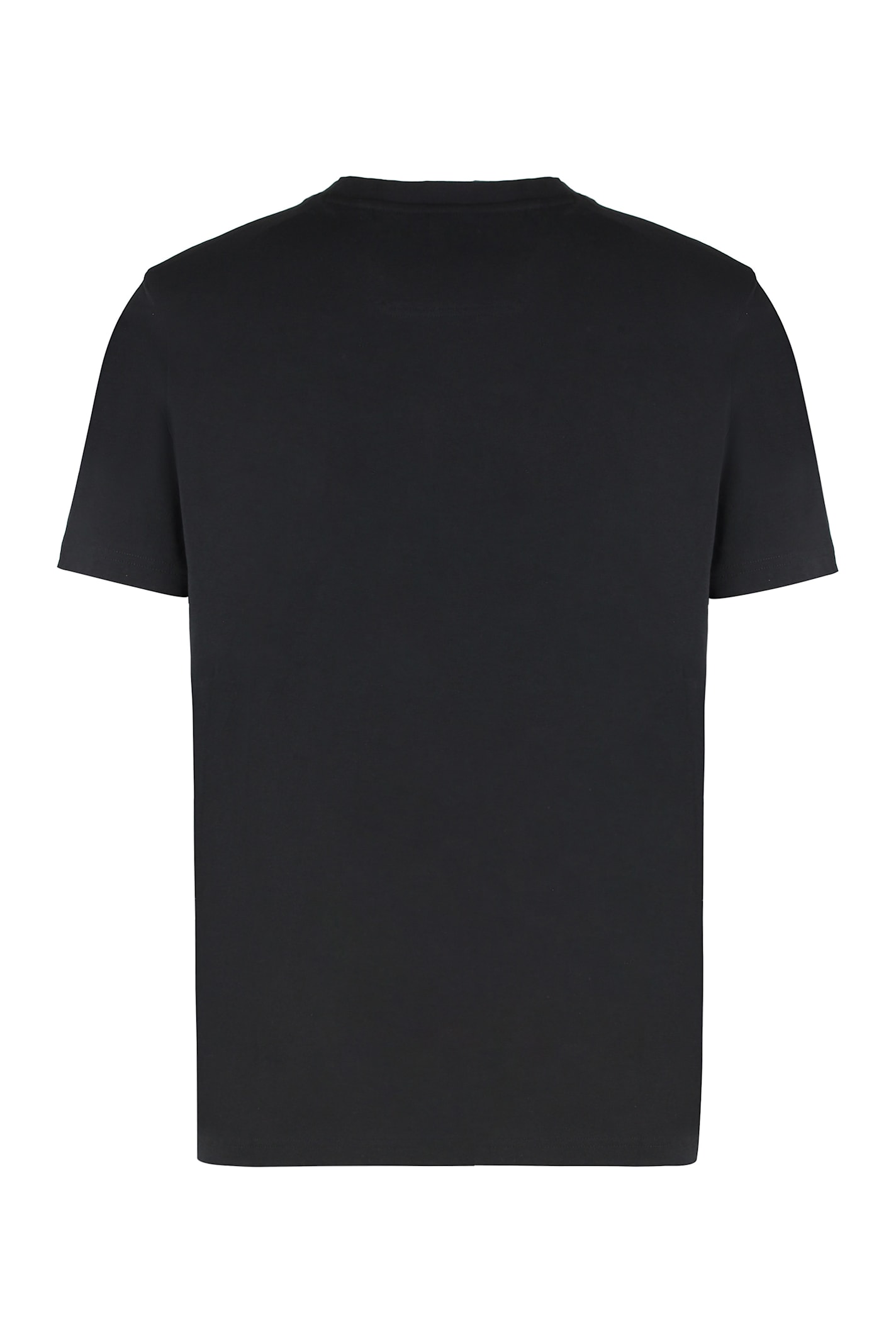 Shop Hugo Boss Cotton Crew-neck T-shirt