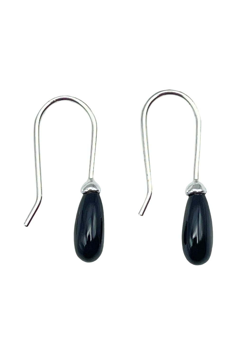 Shop Lemaire Sweet Tooth Earrings In Black