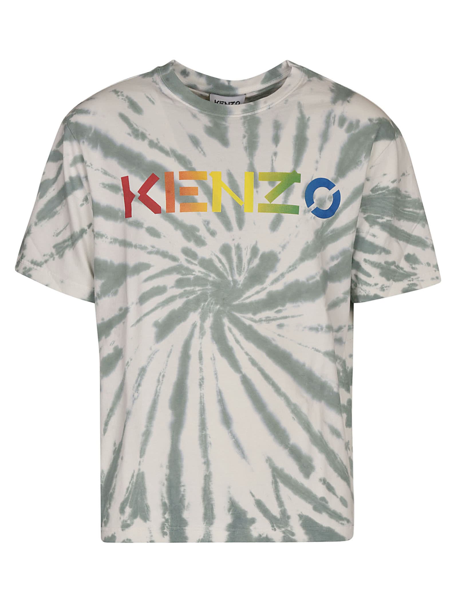 Kenzo Logo Print Relaxed T-shirt