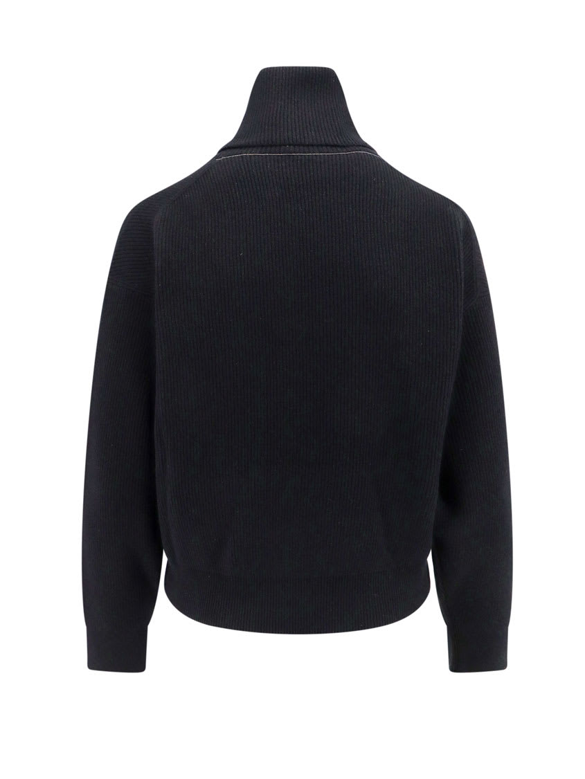 Shop Brunello Cucinelli Sweater In C101