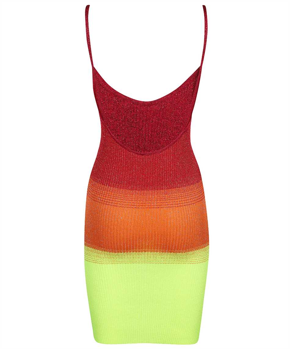 Gcds Multicoloured Sleeveless Dress In Brown
