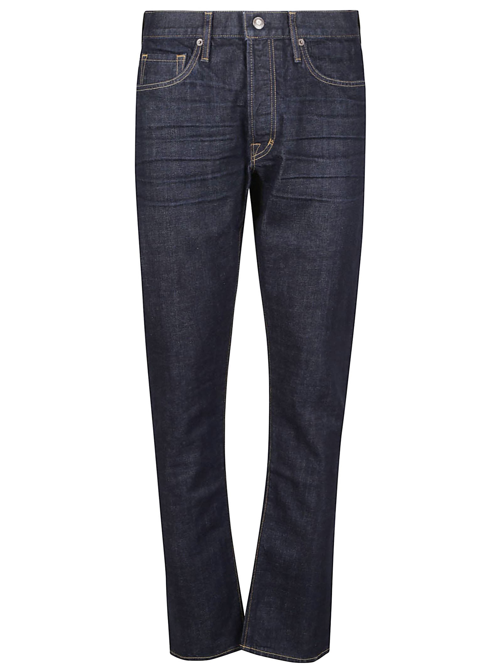Tom Ford Slim Jeans In Blue