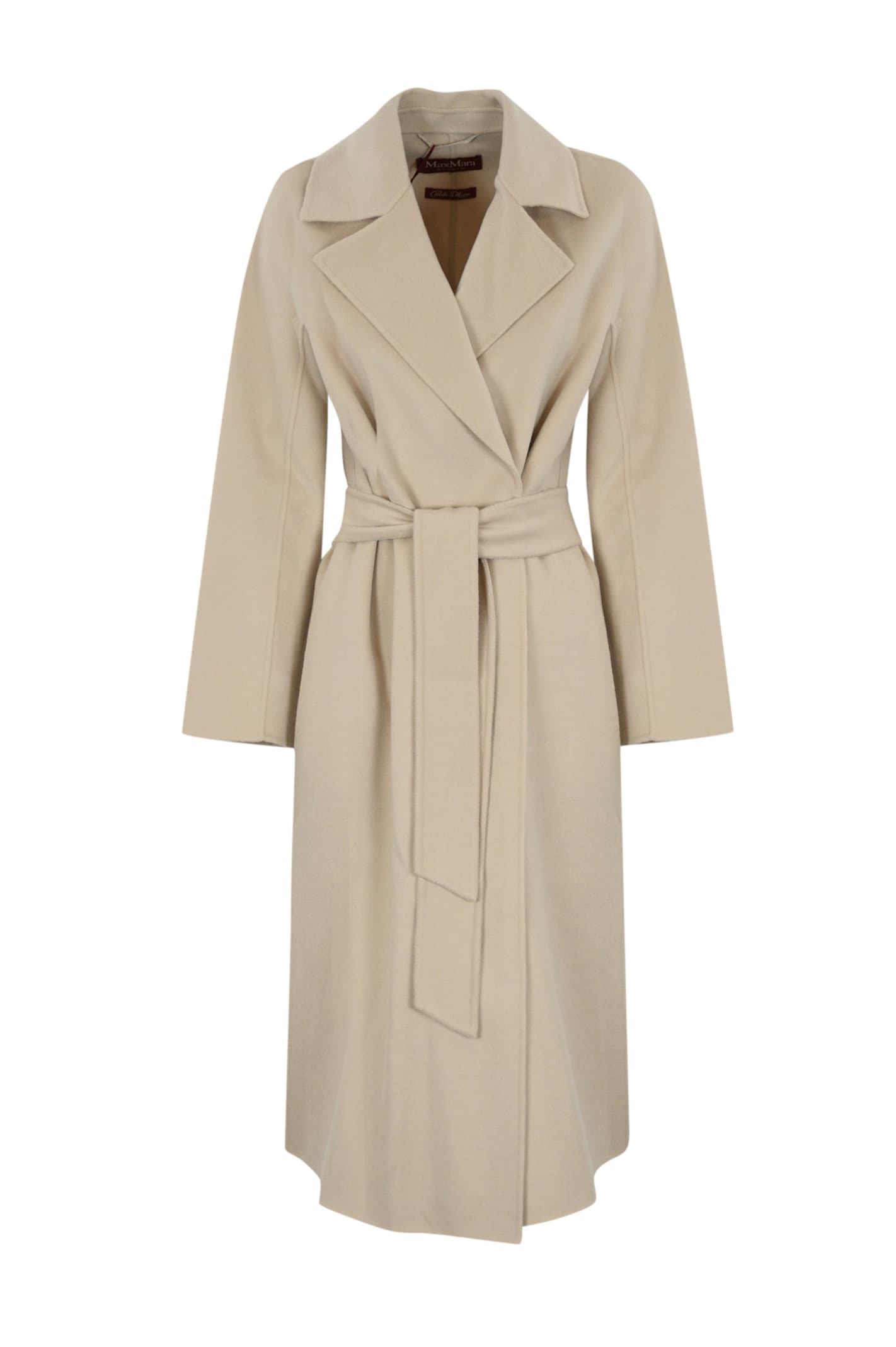 cles Wool And Cashmere Coat