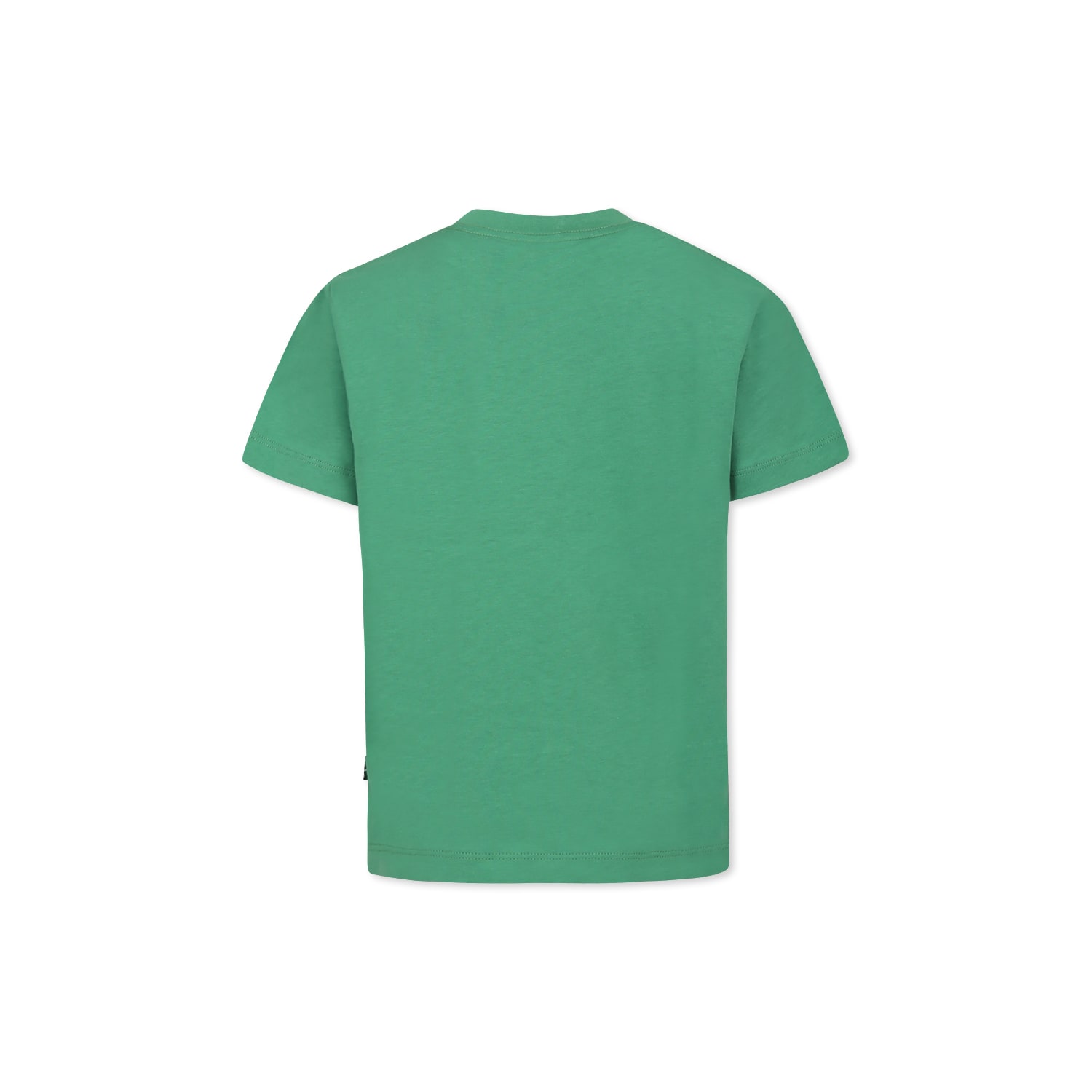 Molo Boy's Riley Dinosaur Graphic T-shirt In Green