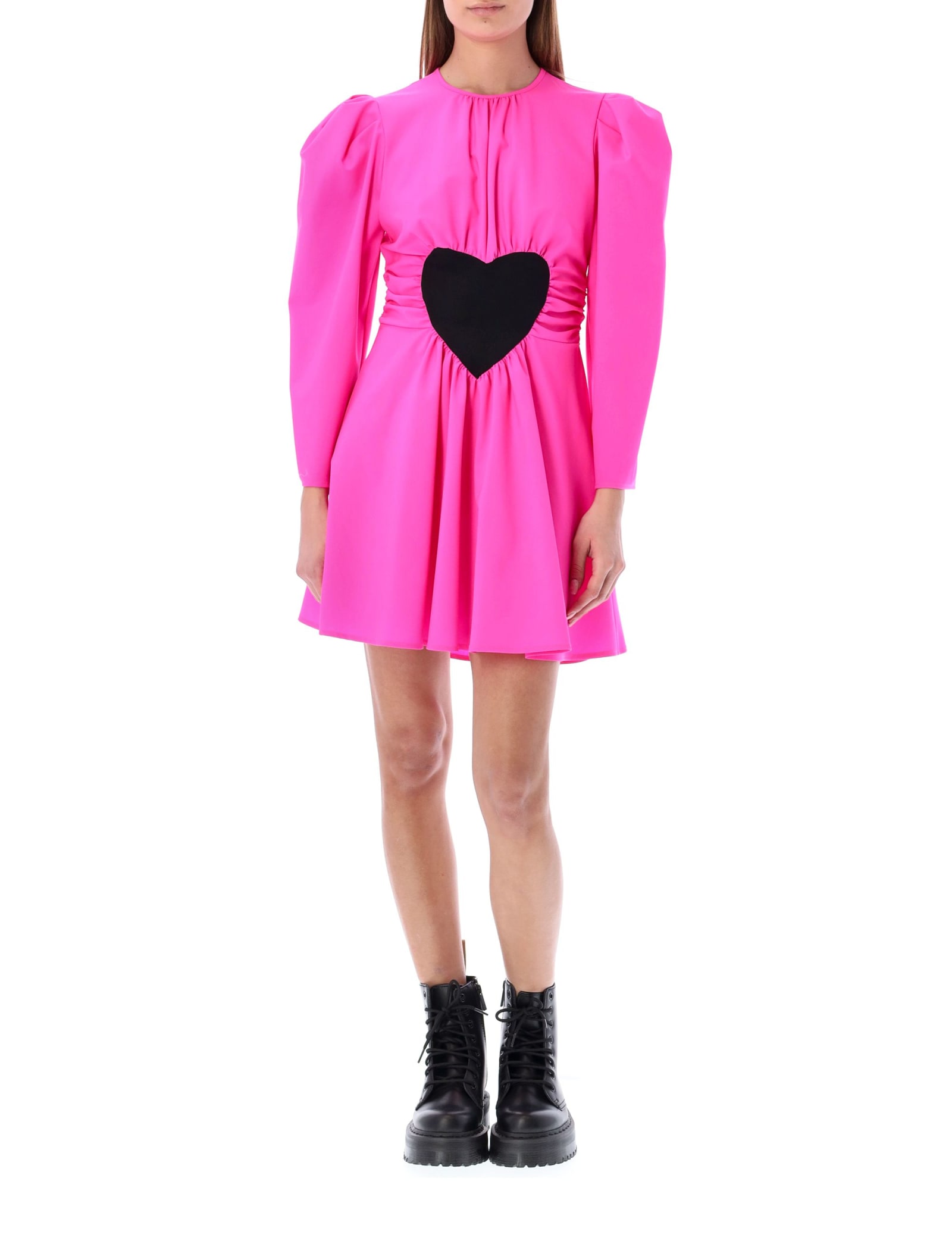 MSGM Heart Mini Dress
