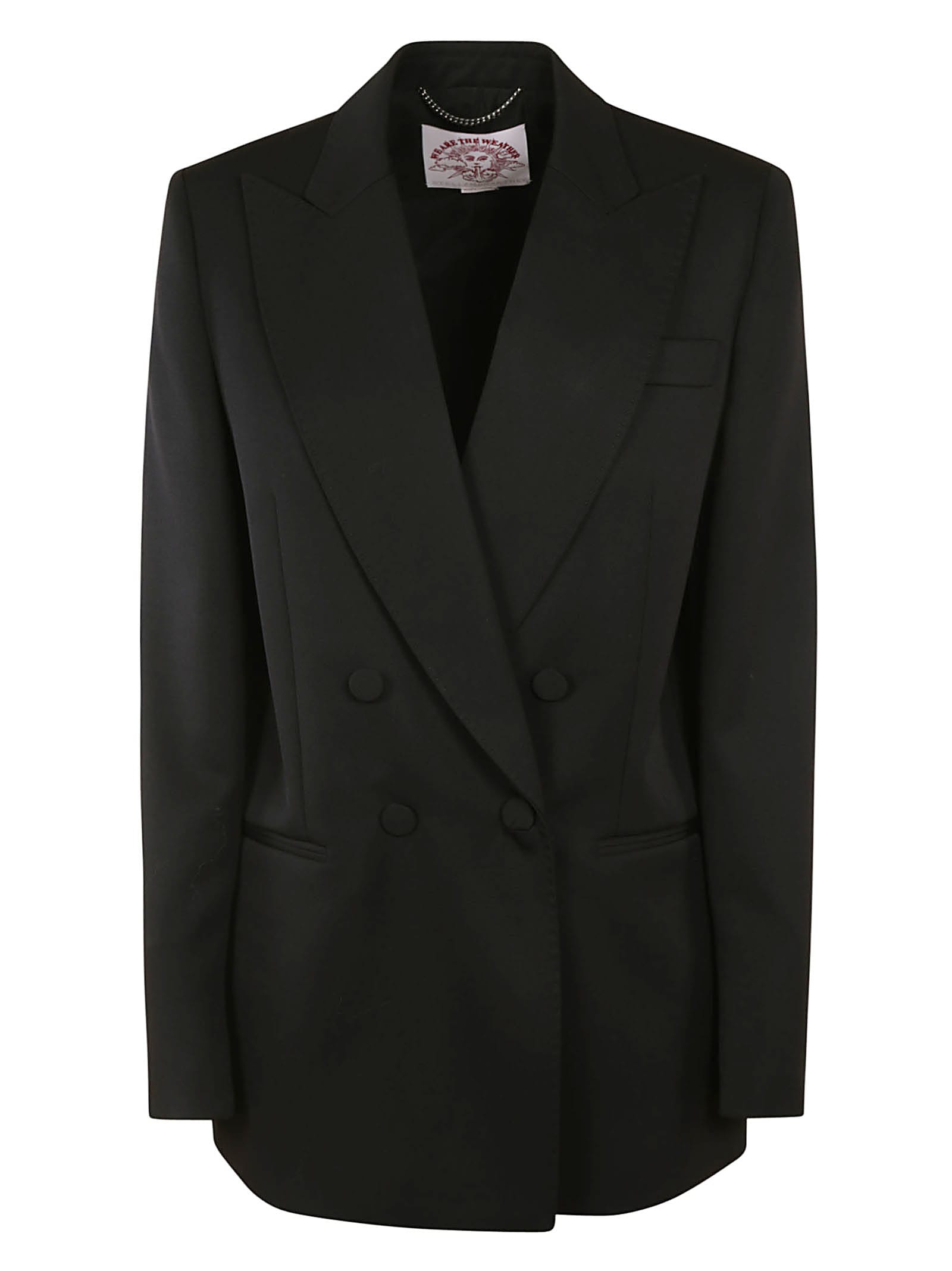 Stella McCartney Oversized Double-breasted Blazer