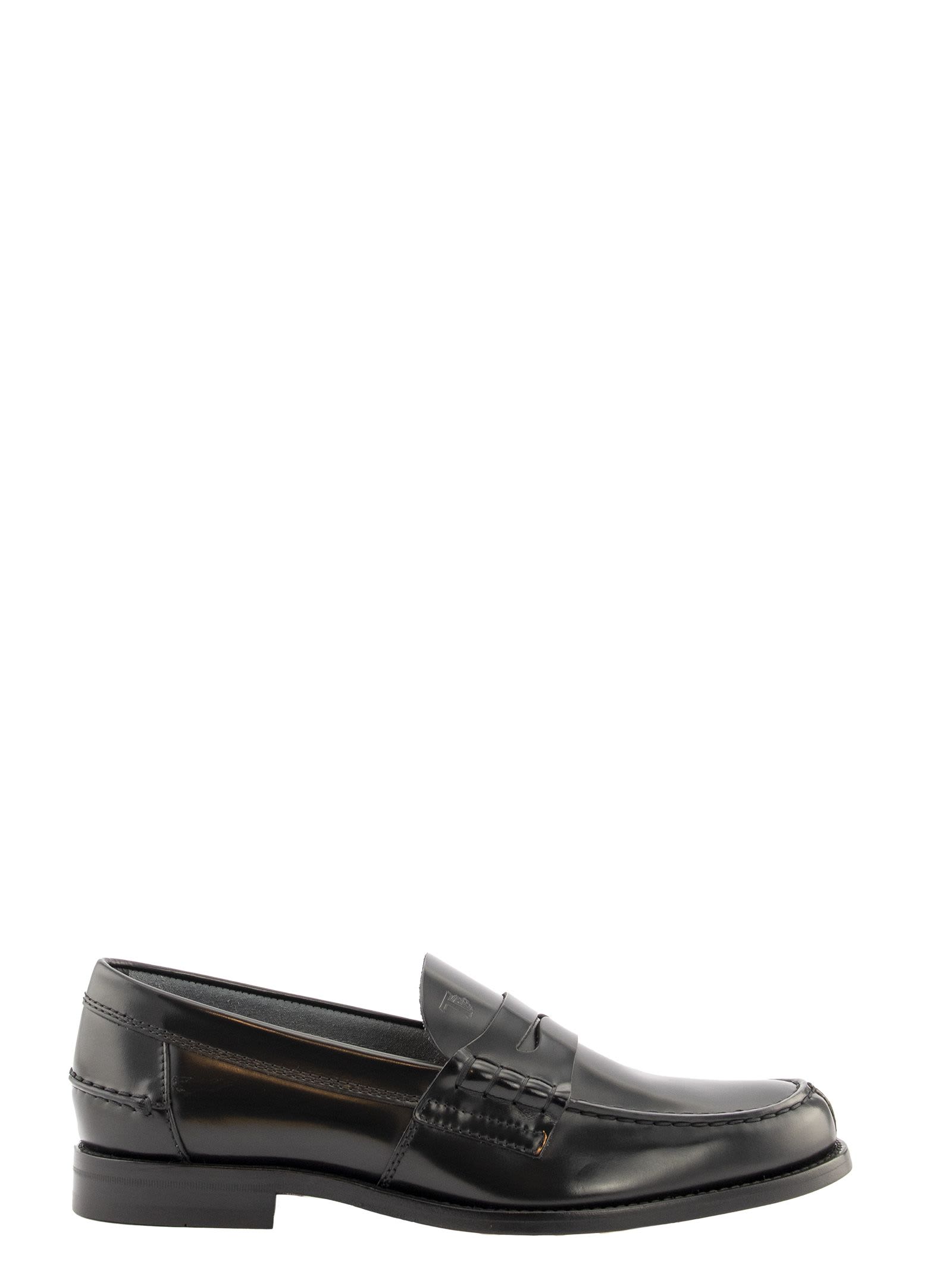 tods loafers leather