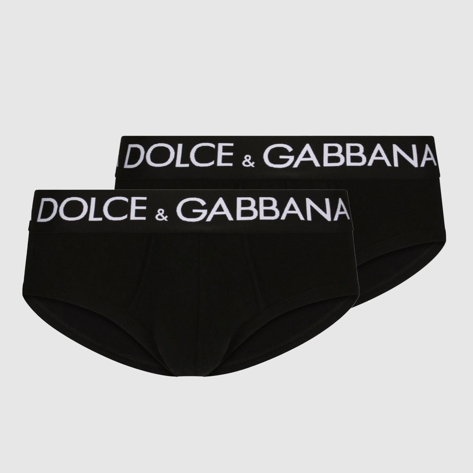 Black Cotton Underwear