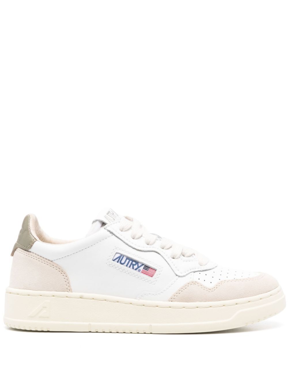 Autry Sneakers In Bianco