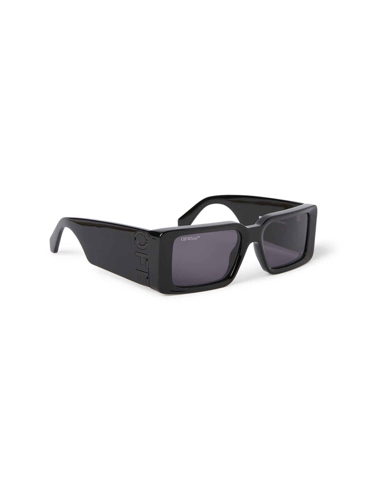 Shop Off-white Oeri097 Milano Sunglasses In Black