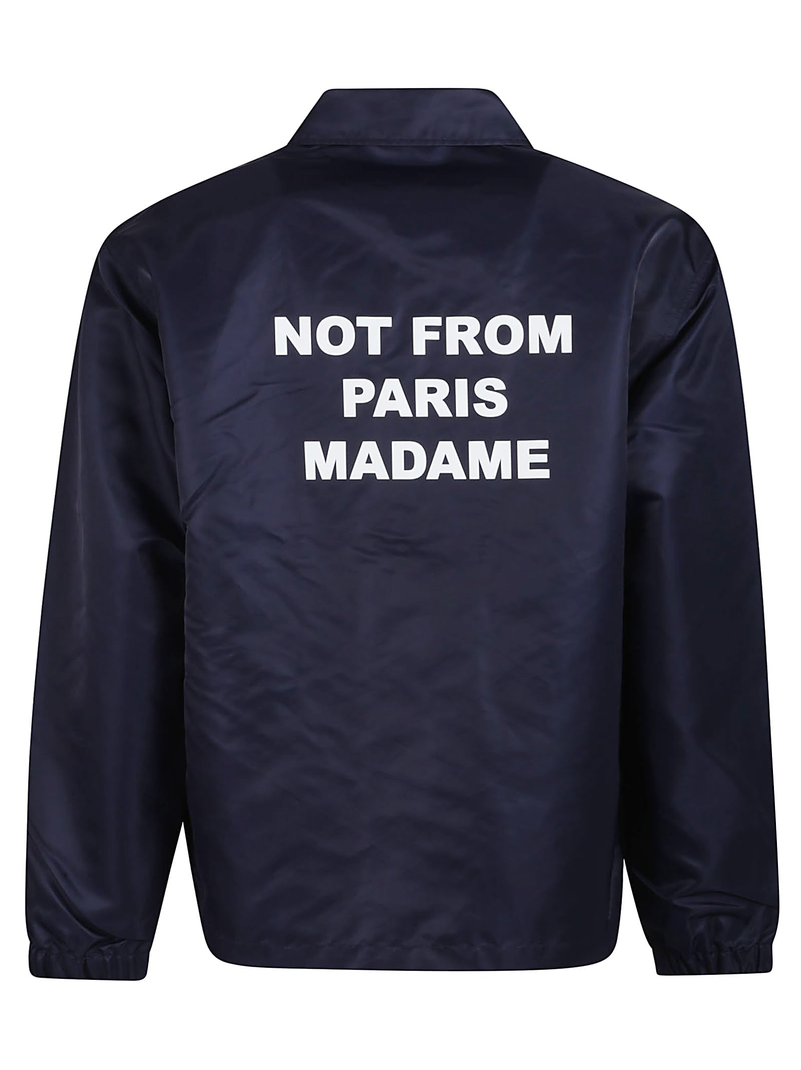 Drôle De Monsieur La Veste Slogan By Drole De Monsieur In Blue