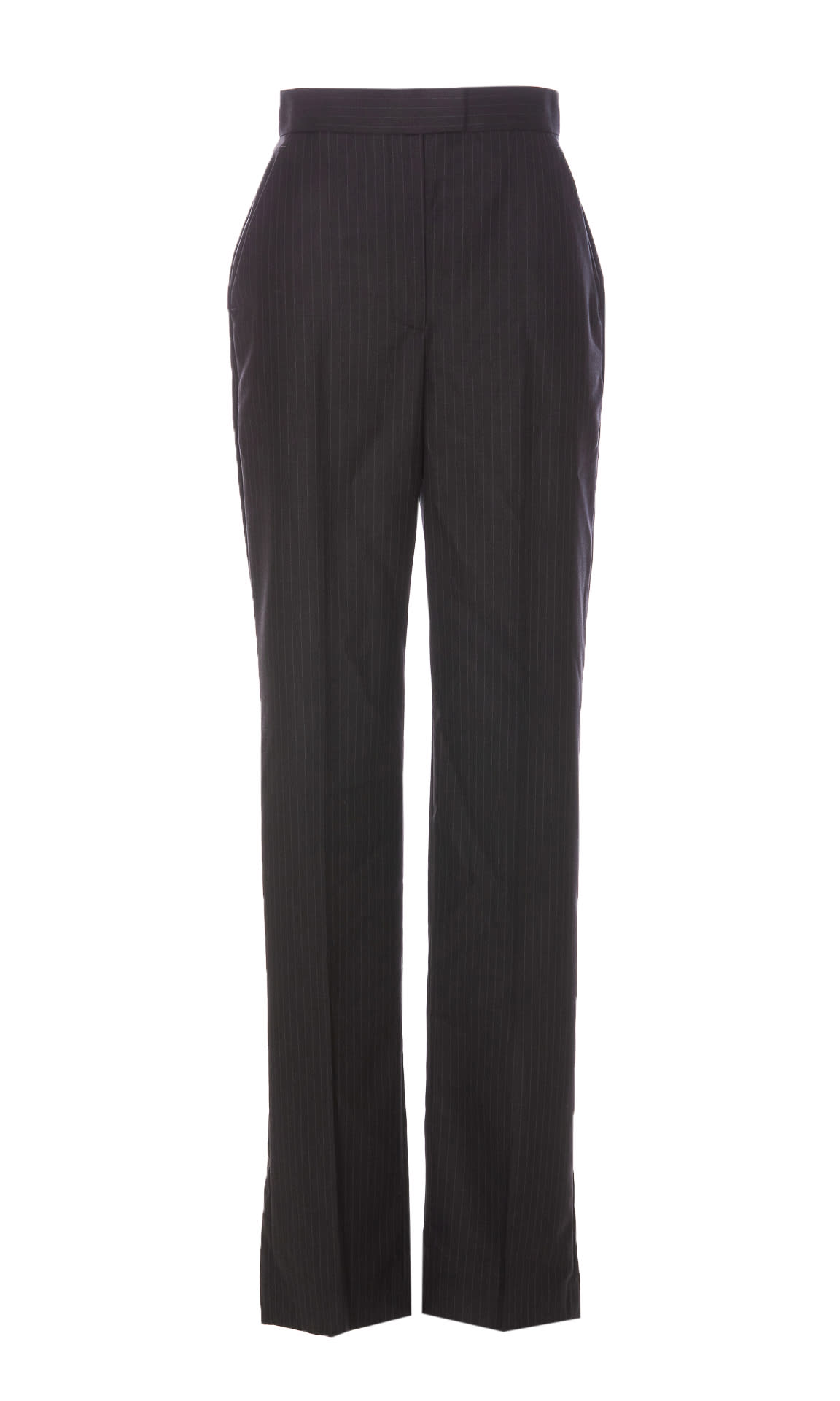 Shop Alexander Mcqueen Pants In Grey