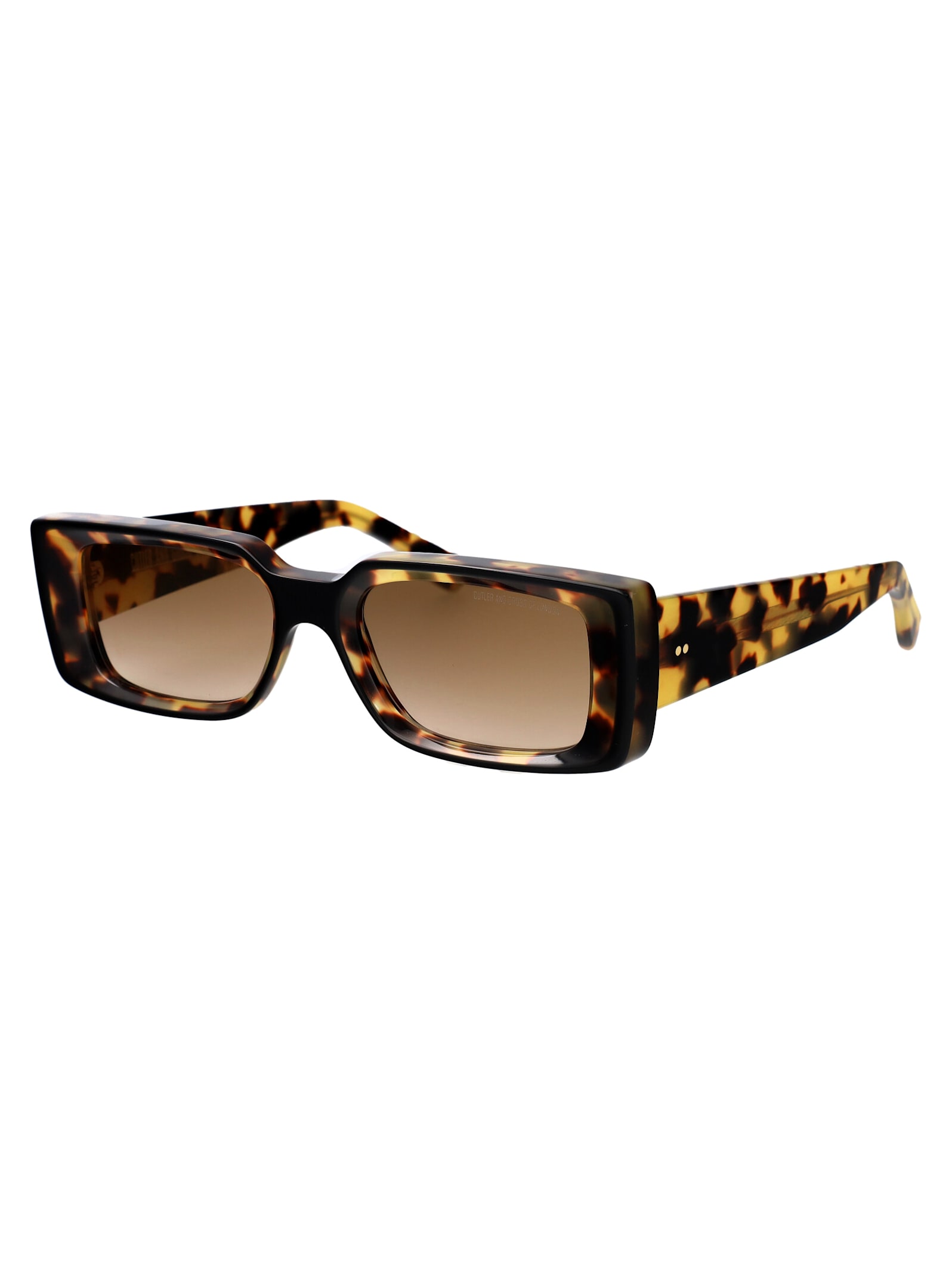 Shop Cutler And Gross 1368 Sunglasses In Black On Camo