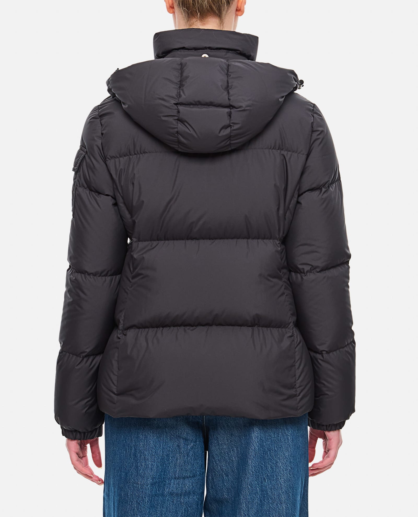 Shop Moncler Fourmines Down Jacket