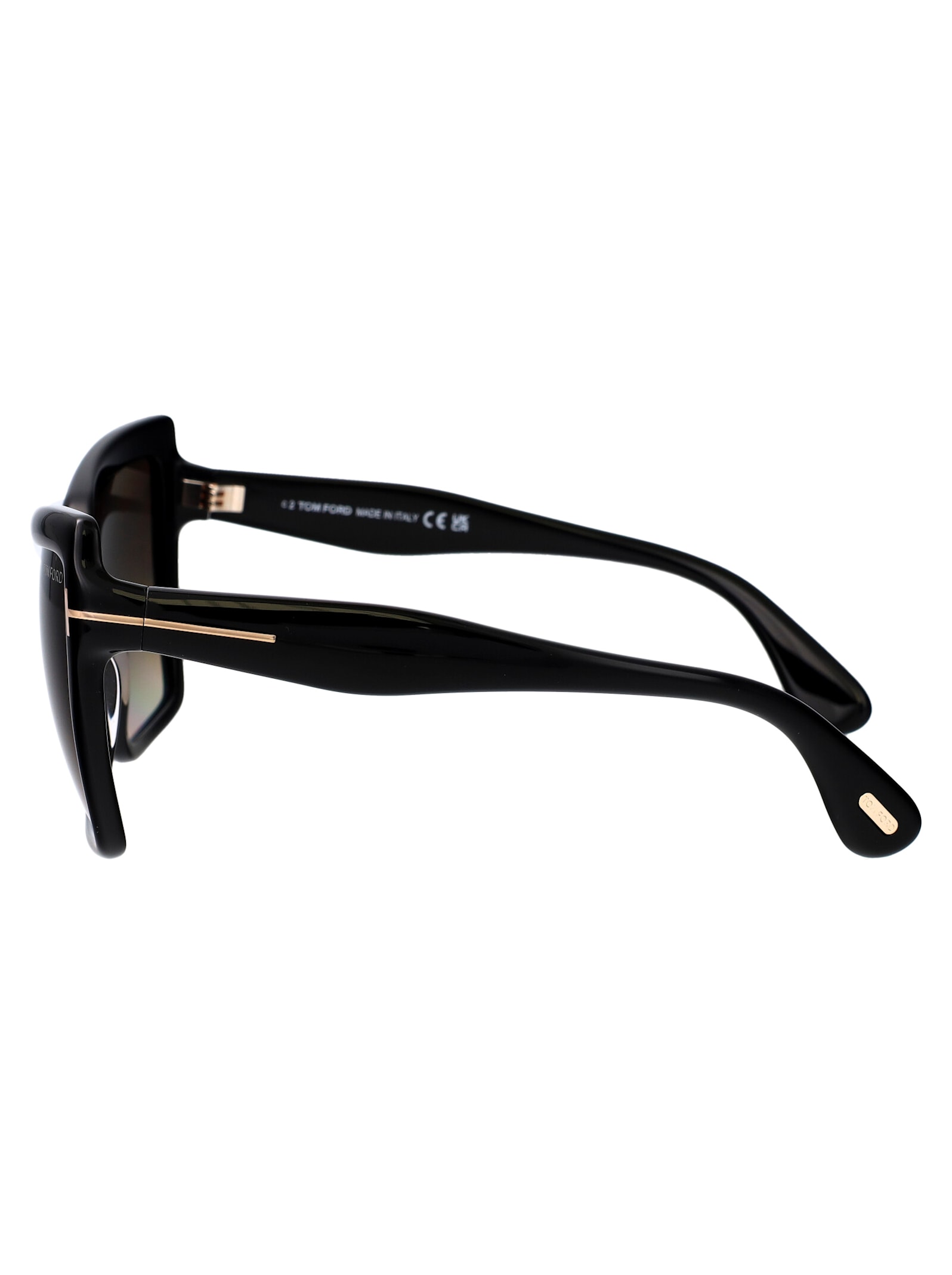 Tom Ford Ft1195/s Sunglasses In Black Brown