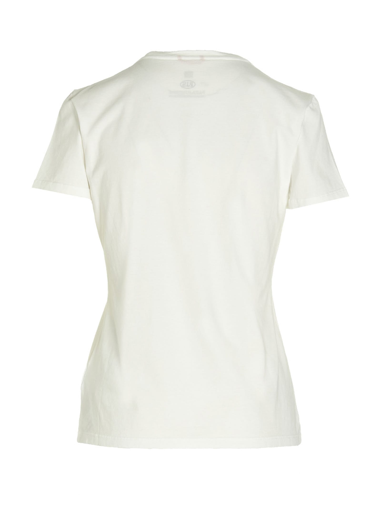 Shop Parajumpers Fede T-shirt In White