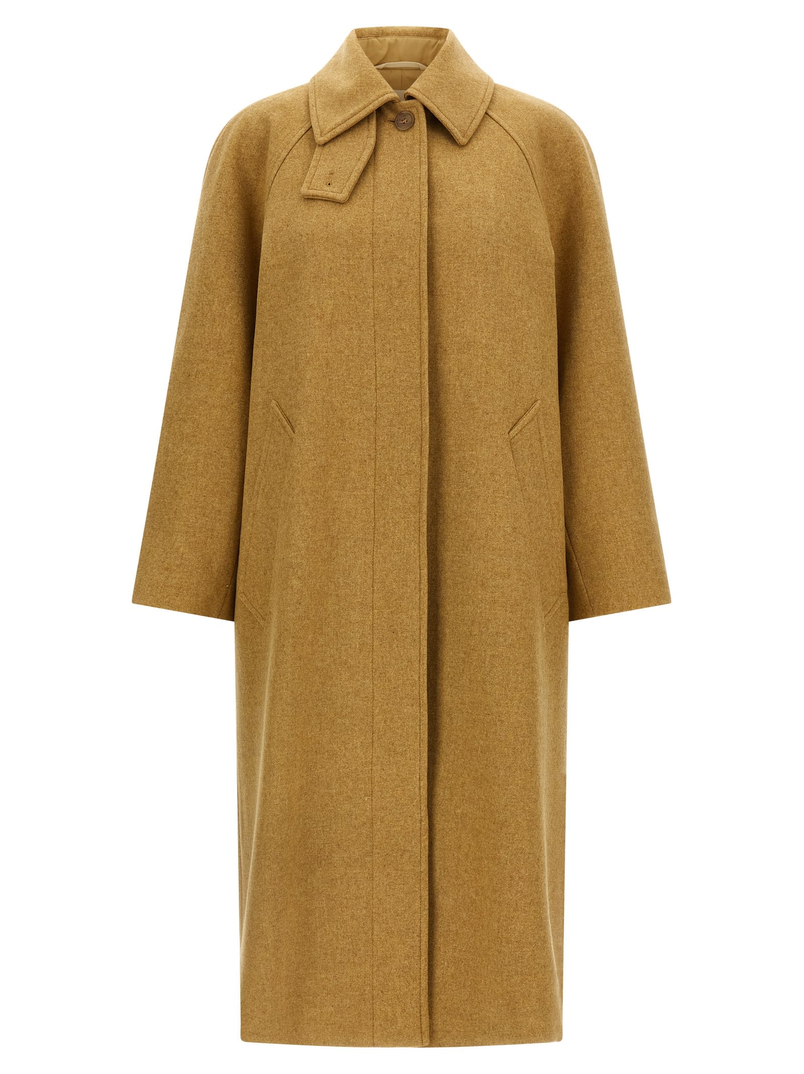 A. P.C. Wool Coat A. P.C. Wool Coat