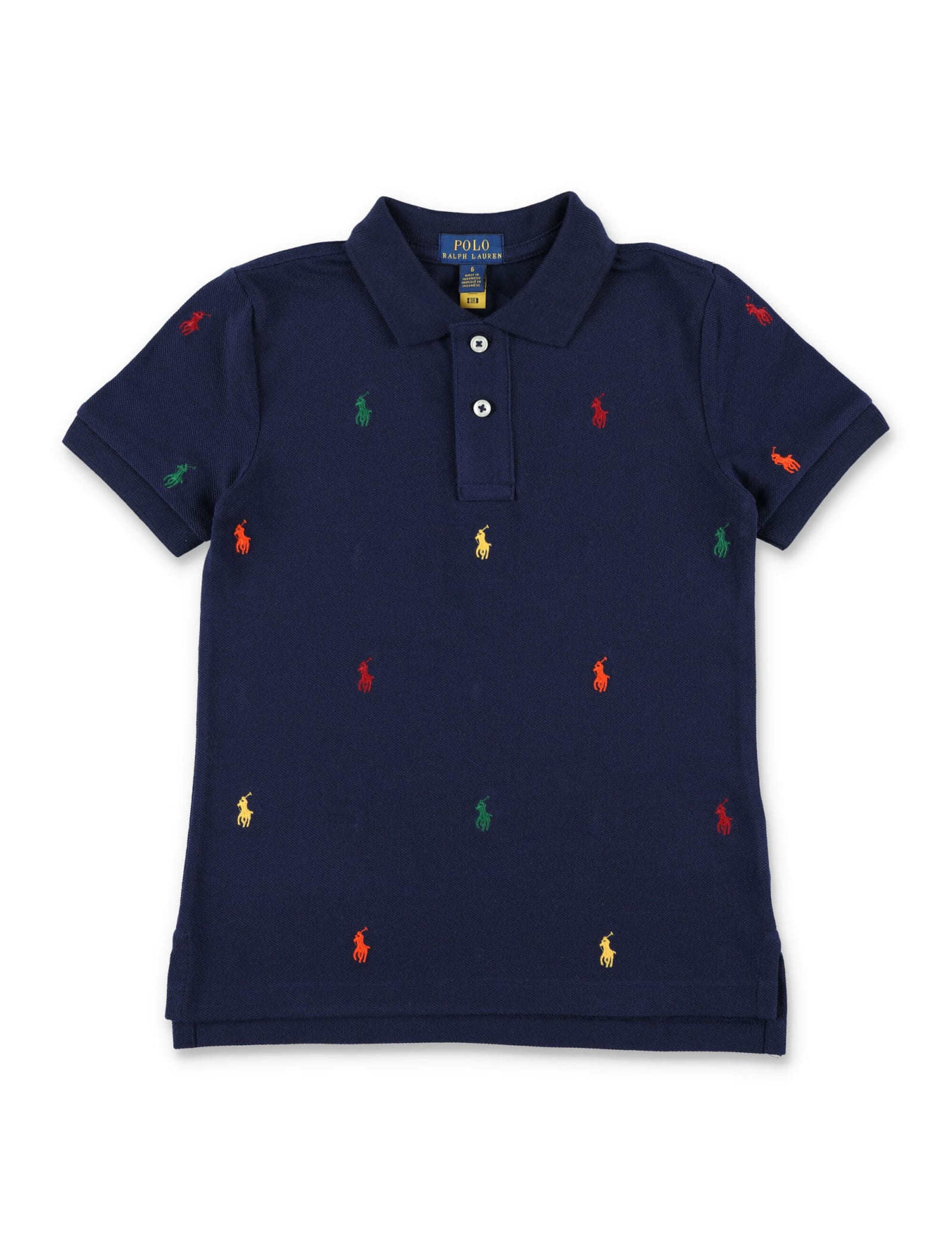 Polo Ralph Lauren Multicolour Logo Polo Shirt