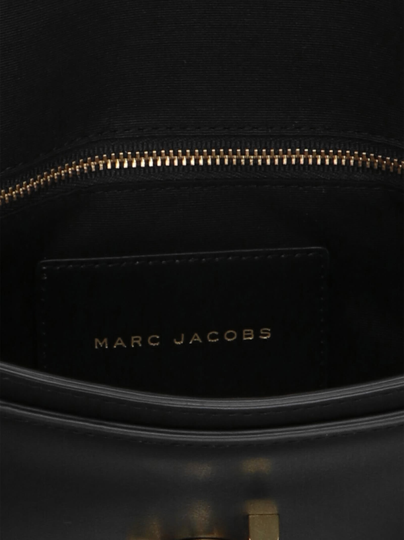 Shop Marc Jacobs The J Marc Crossbody Bag In Black