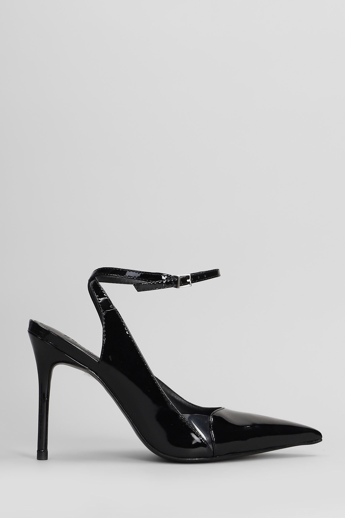 Pumps In Black Patent Leather