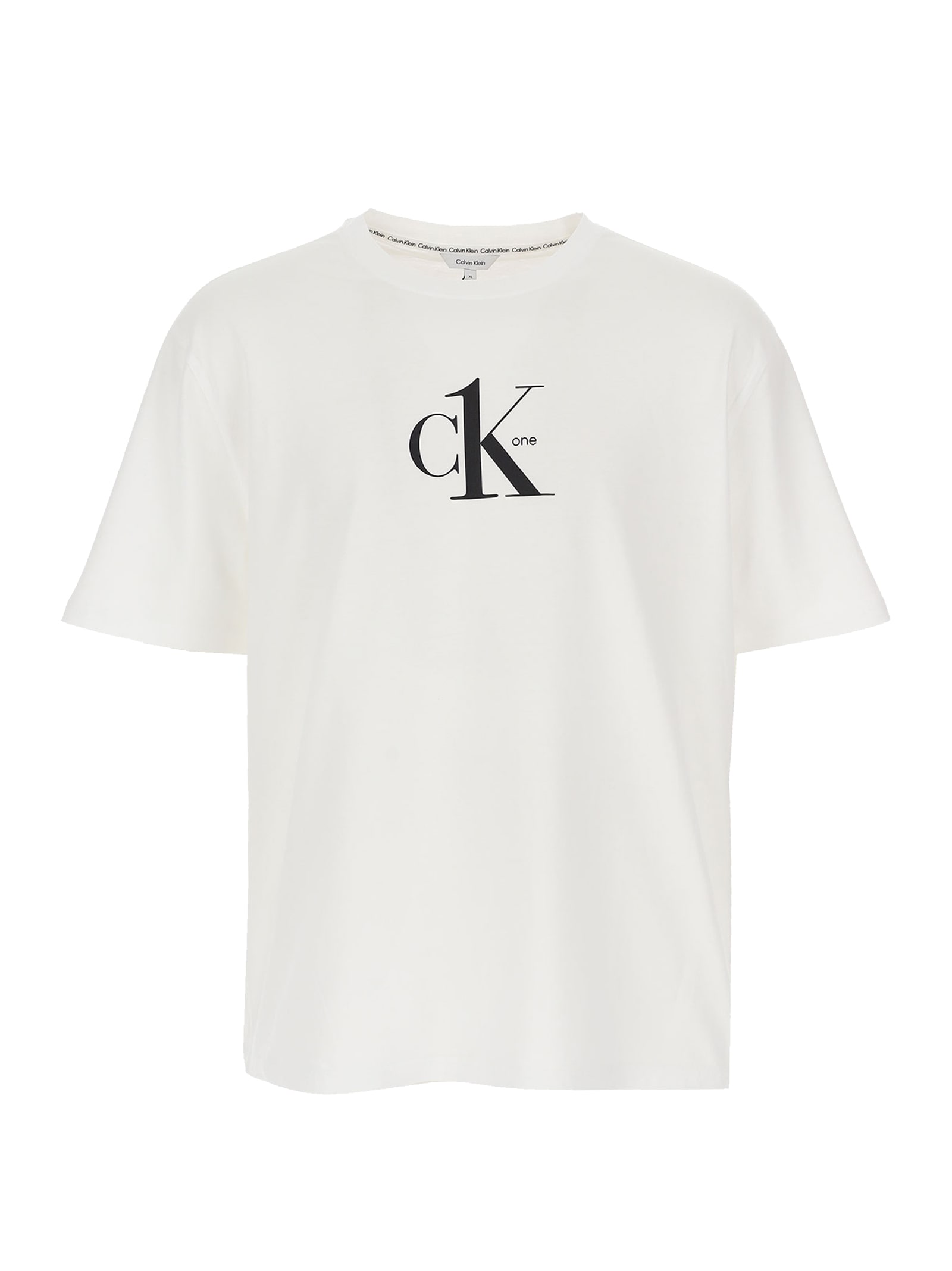 Calvin Klein Front Print T-shirt